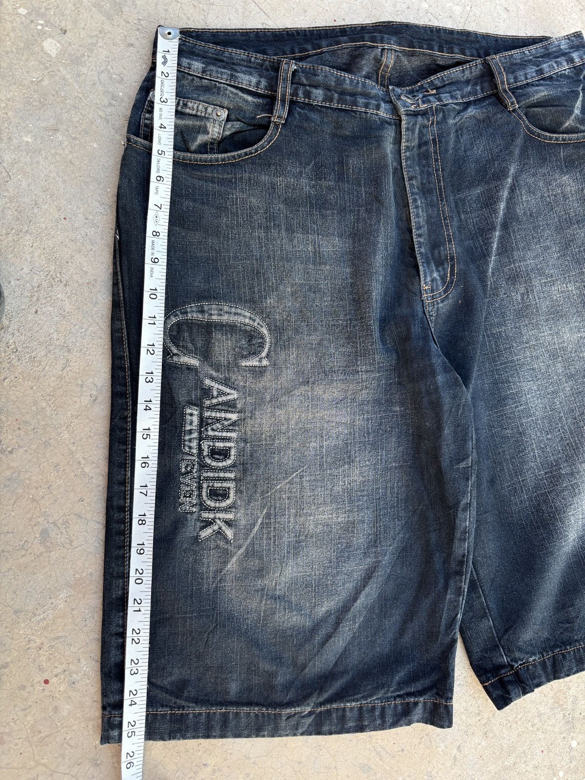 Vintage Dean Shan Embroidary Jort Size US 36 / EU 52 - 5 Thumbnail