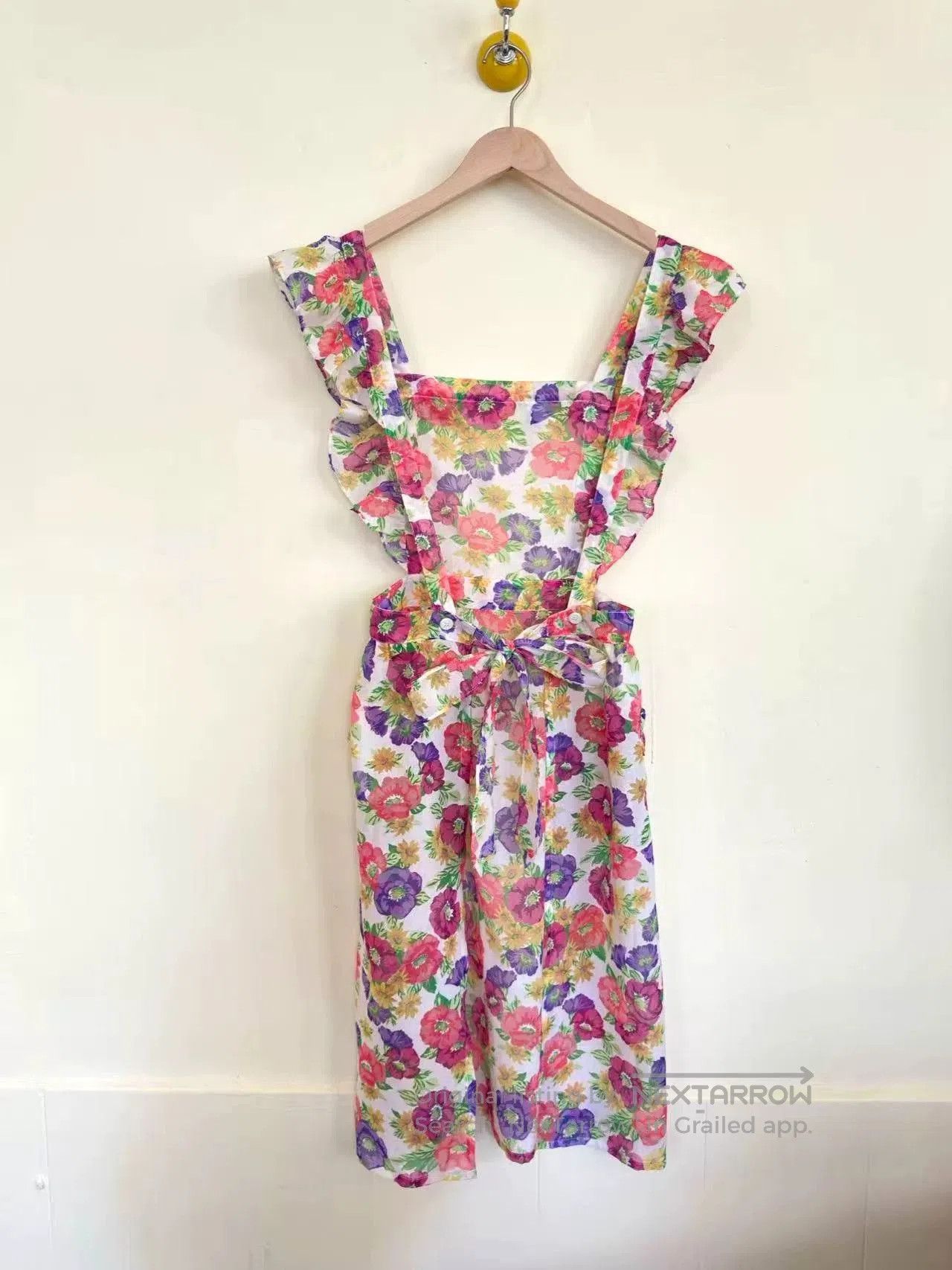 Kenzo Kenzo Early Floral Pocket Dress. Size M / US 6-8 / IT 42-44 - 2 Thumbnail