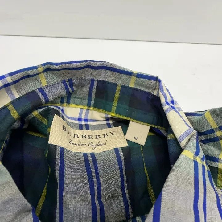 Burberry Burberry Burberry Plaid Print Long Sleeve Shirt for Men-25 Size US M / EU 48-50 / 2 - 8 Thumbnail