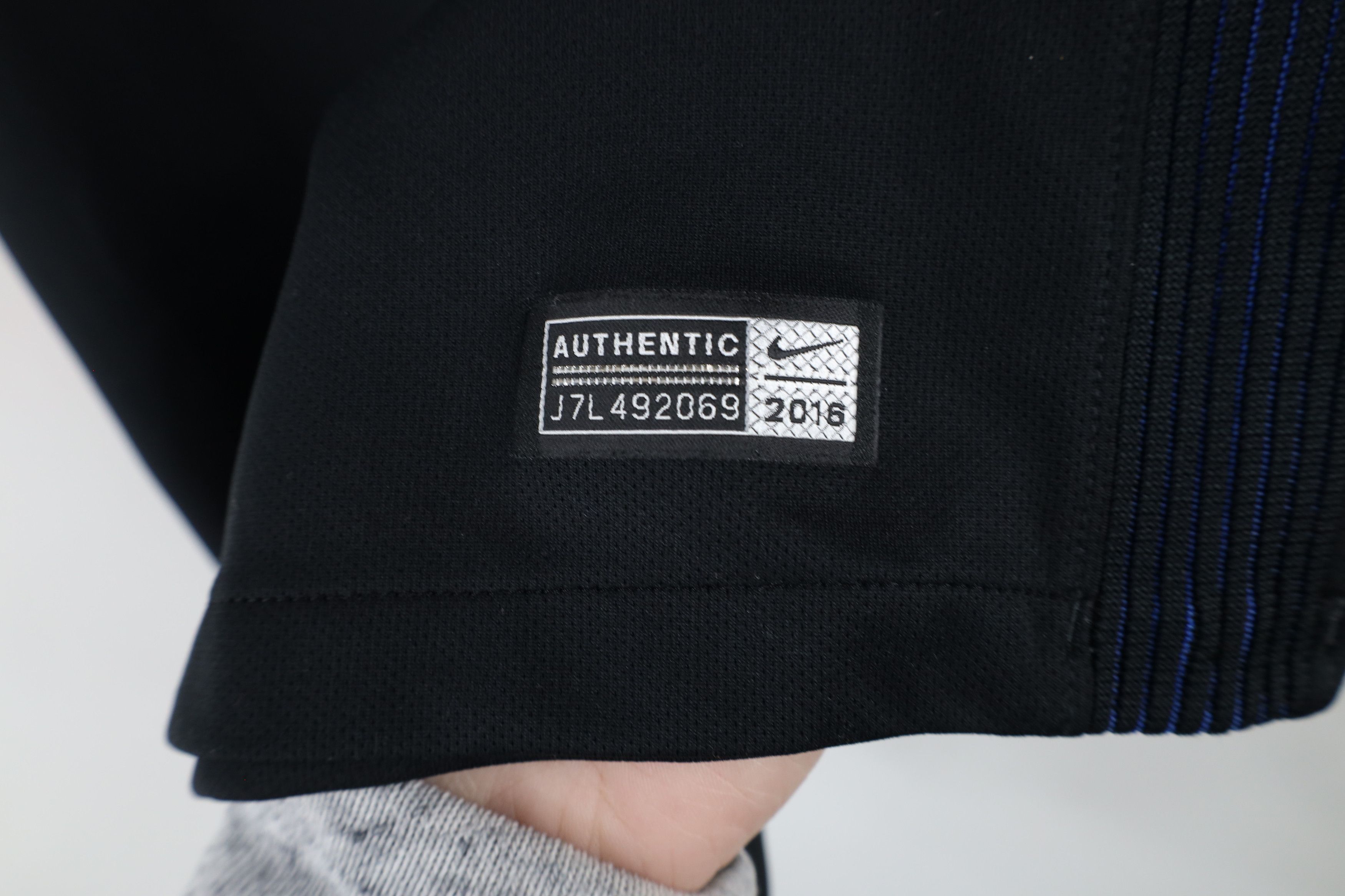Nike × Vintage Nike Cup Team USA Soccer Football Futbol Jersey Away Black Size US S / EU 44-46 / 1 - 7 Thumbnail