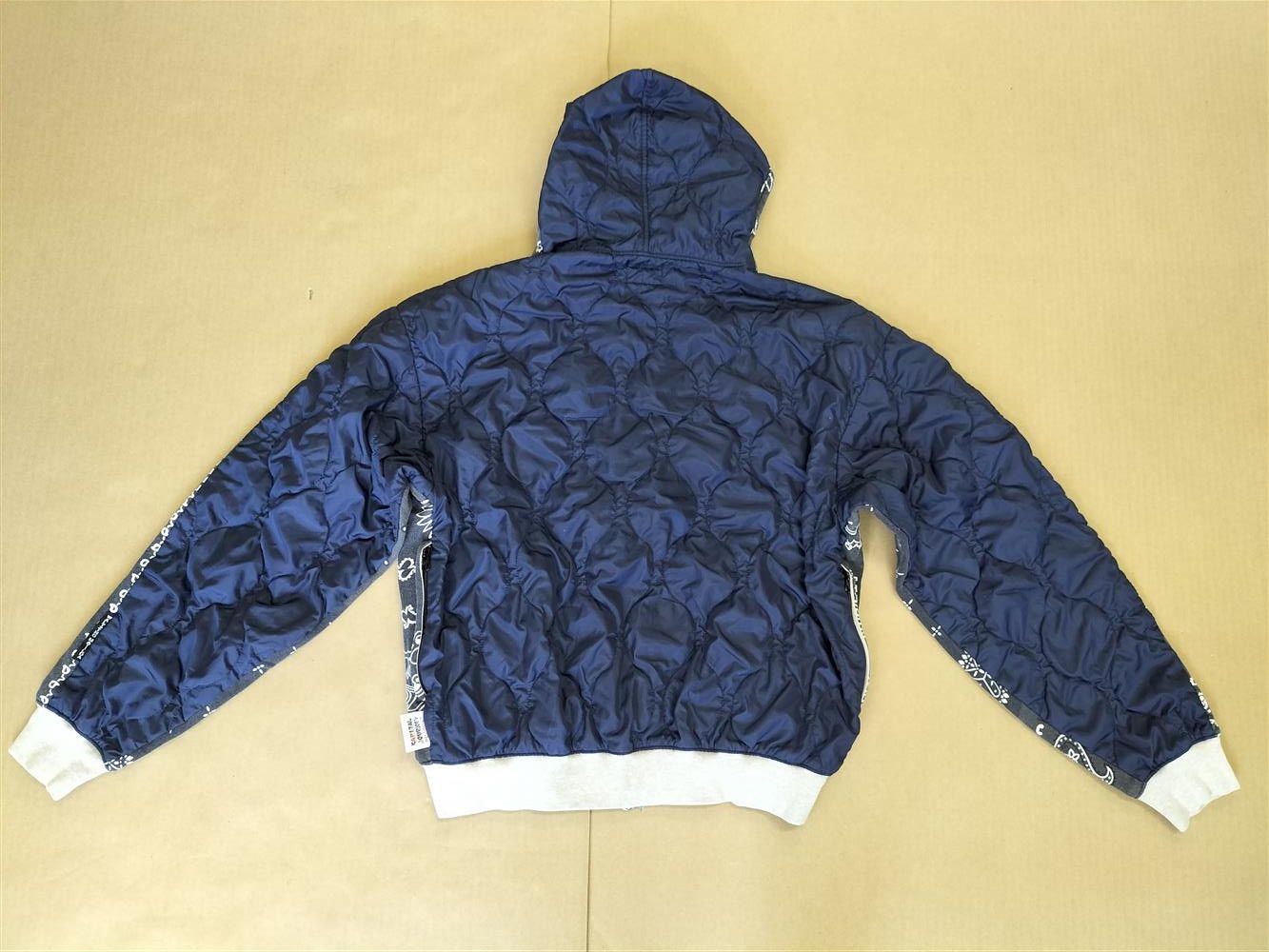 Kapital KAPITAL FLEECE BANDANA PRINT BIVOUAC HOODED SWEATSHIRT SZ 3 Size US L / EU 52-54 / 3 - 17 Thumbnail