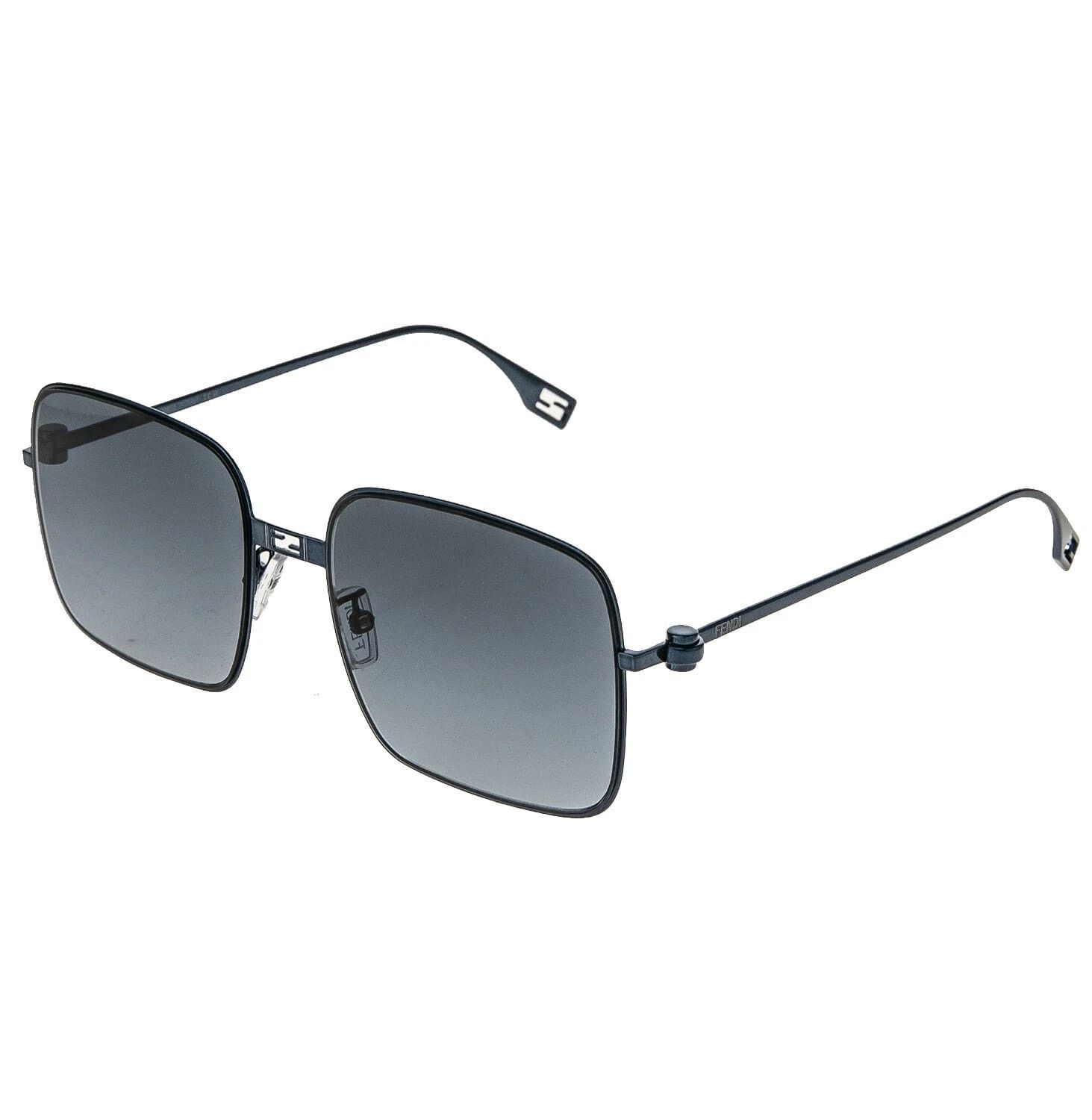 Fendi FENDI BAGUETTE 40123 Navy Fashion Sunglasses FE40123U 90P Size ONE SIZE - 4 Thumbnail