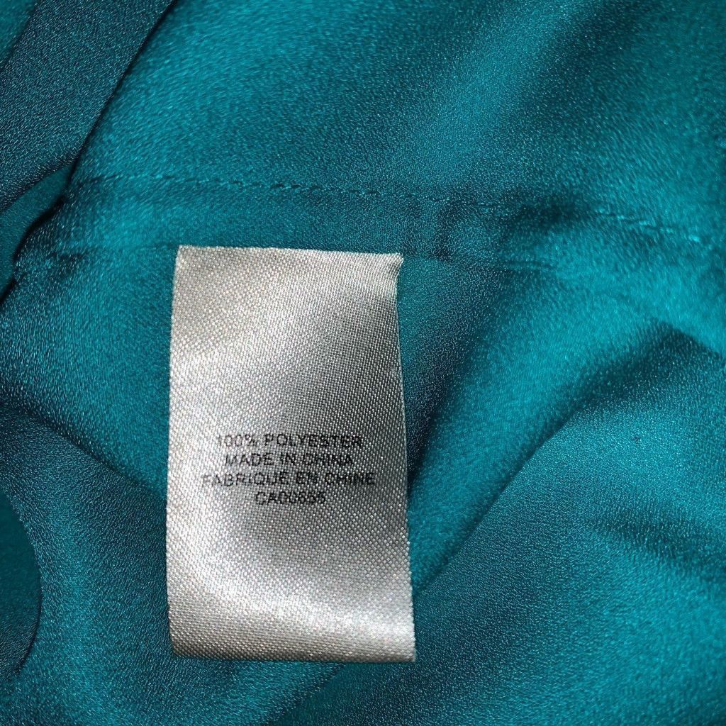 Women's Rw&Co. Top Xs Teal in Blue, Women's — image 4 of 6