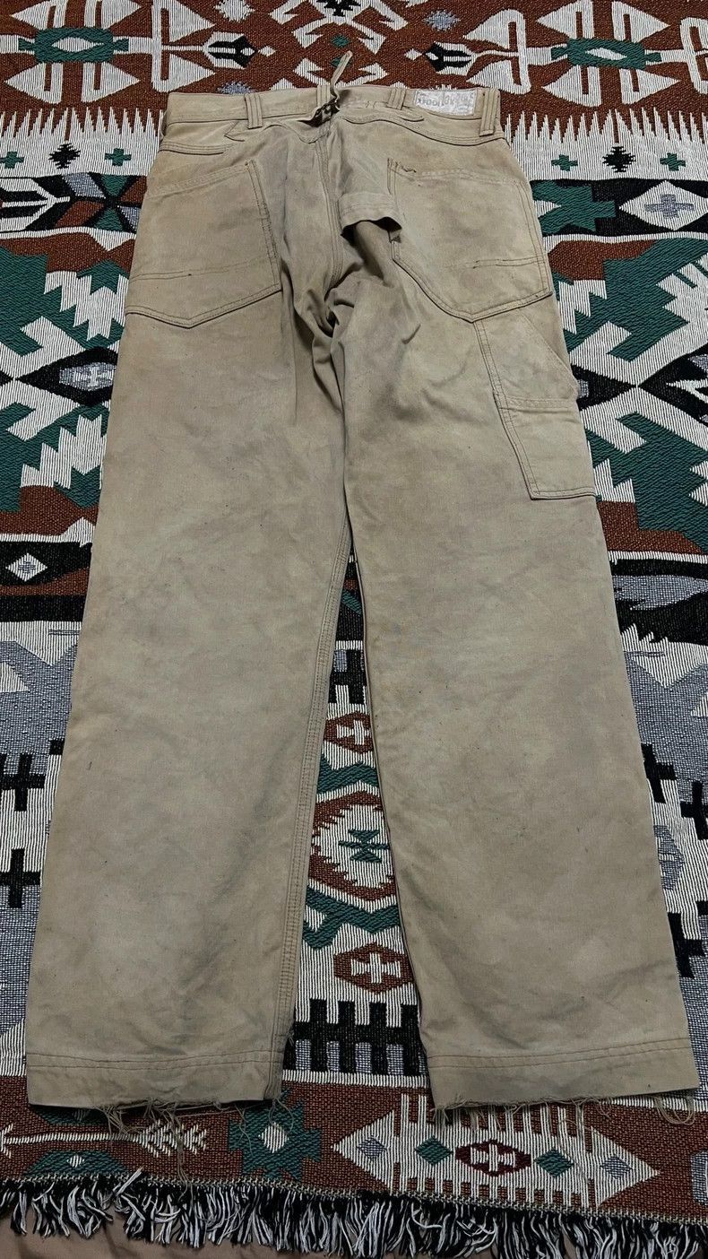 Freewheelers Freewheelers Dyed and Used Casual Pants with Faded Color-2 Size US 40 / EU 56 - 7 Thumbnail