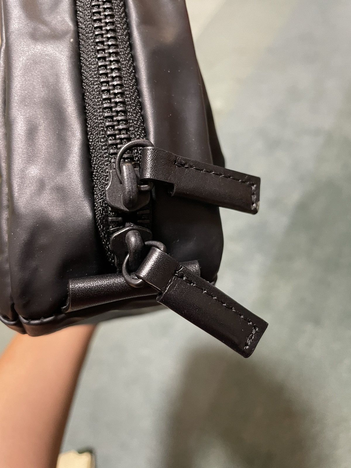 Issey Miyake Issey Miyake Wrinkled Clutch Bag FW17 Black Size ONE SIZE - 8 Thumbnail