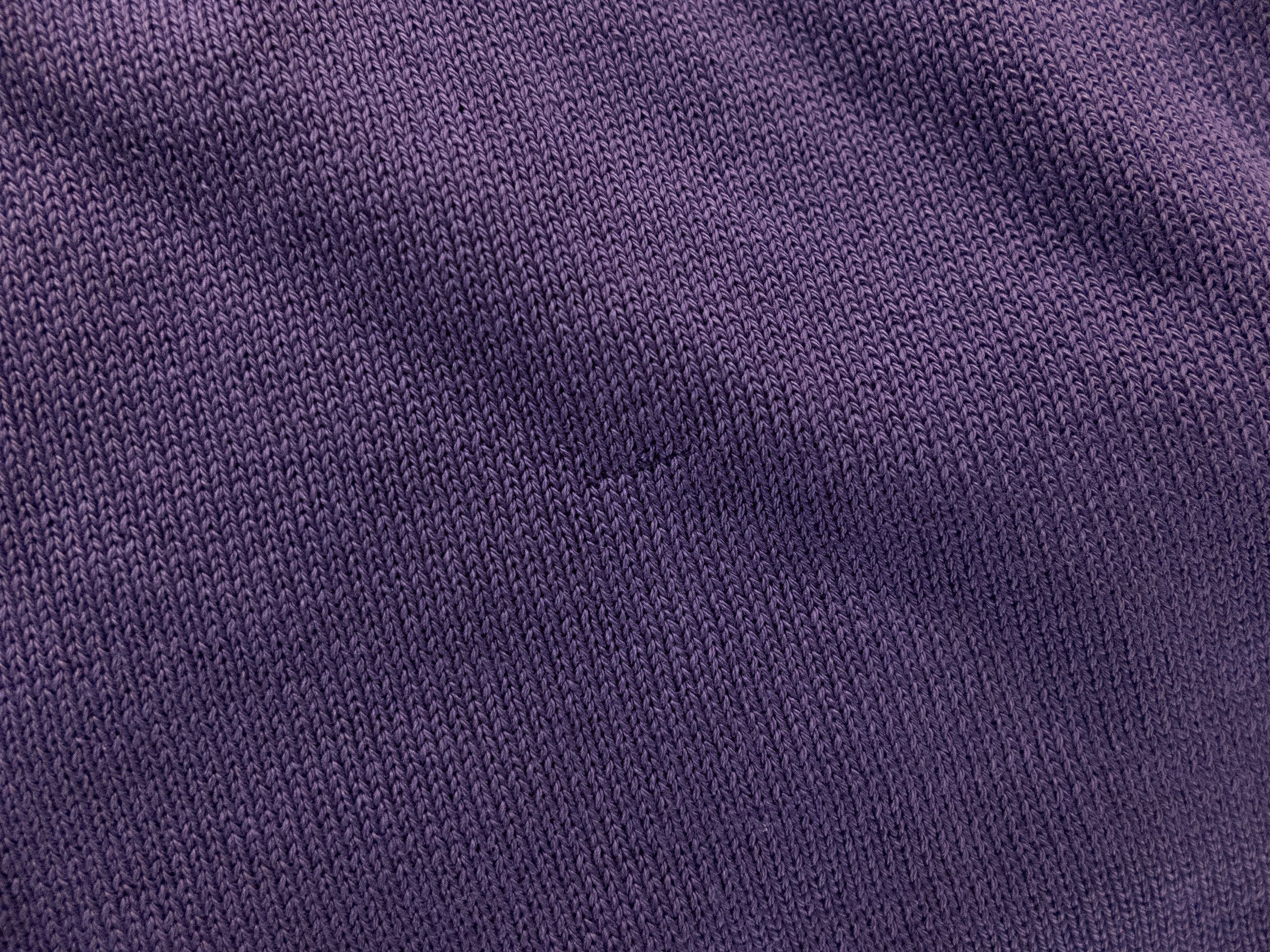 Fedeli FEDELI Italy purple knit cotton crewneck sweater XXL q Size US XXL / EU 58 / 5 - 8 Thumbnail