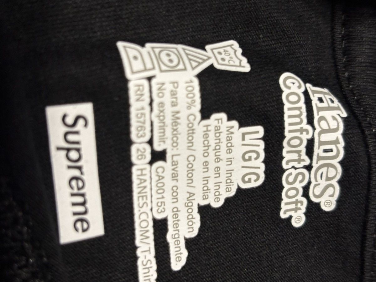 Supreme Supreme x Hanes Size US L / EU 52-54 / 3 - 1 Thumbnail