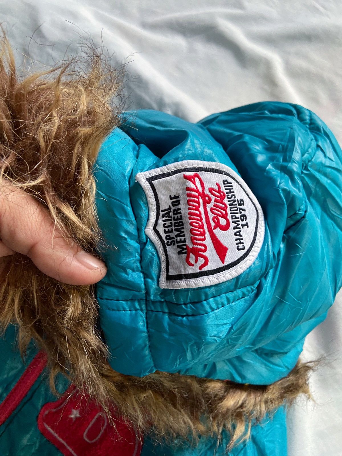 Beauty Beast JAPANESE PUFFER FAUX FUR JACKET Size US S / EU 44-46 / 1 - 10 Thumbnail