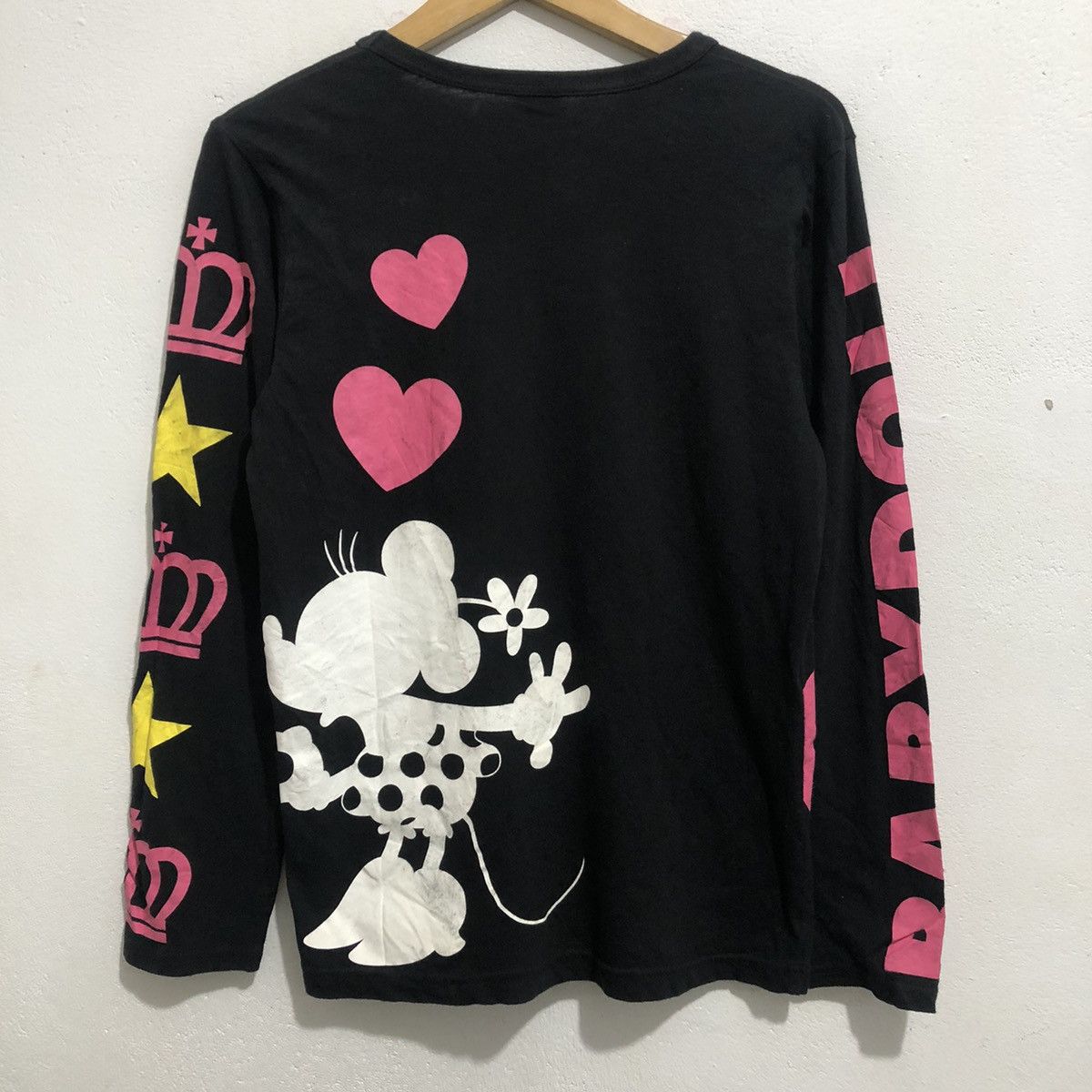 Hysteric Glamour Japanese Poem Baby Doll LongSleeve Rock Punk Style Size US M / EU 48-50 / 2 - 3 Thumbnail