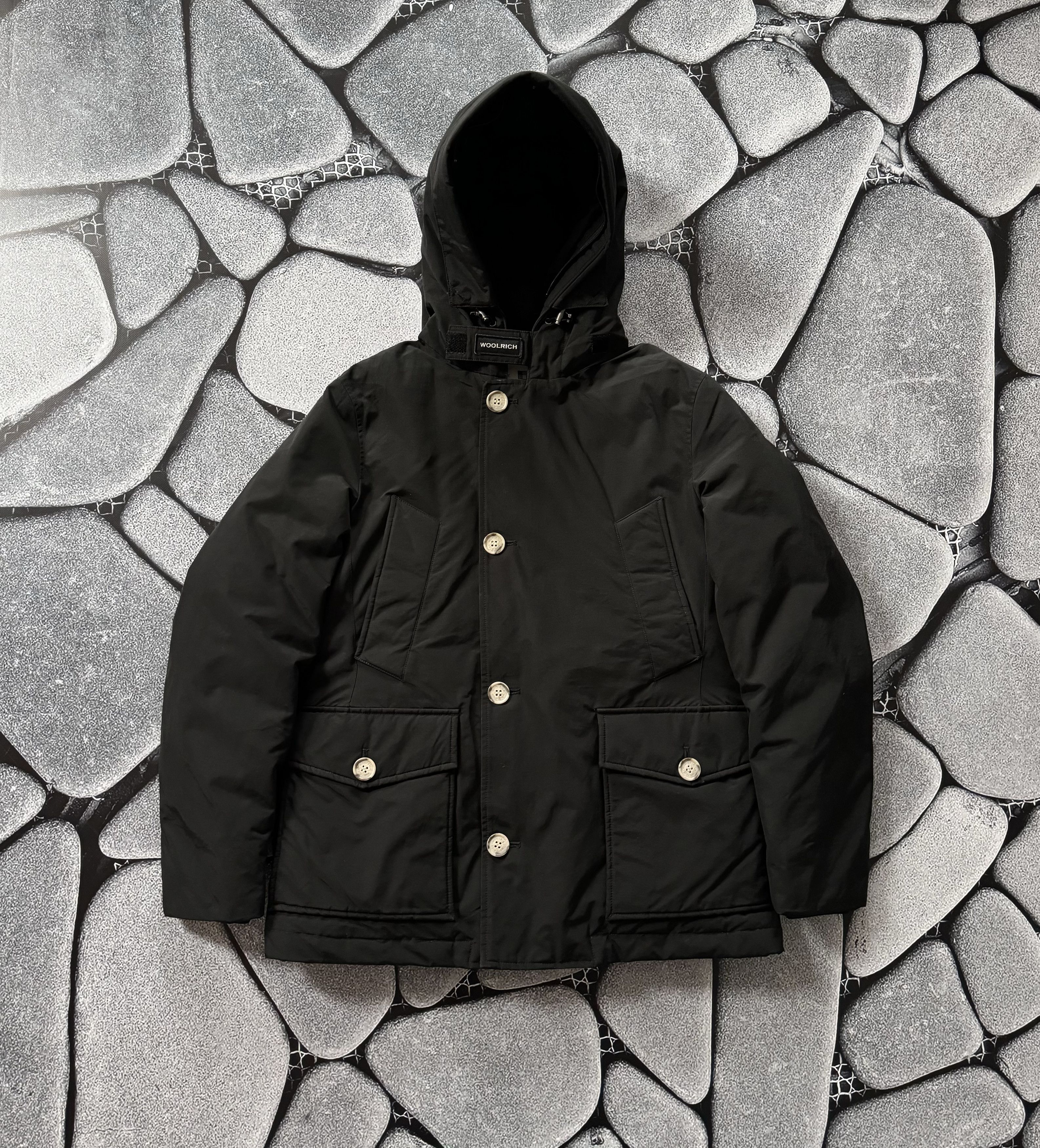 WOOLRICH ARCTIC PARKA WINTER DOWN JACKET OUTDOOR