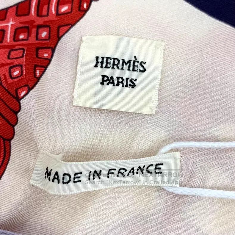 Hermes Hermes Color-blocked key print silk sleeveless T-shirt Size XS / US 0-2 / IT 36-38 - 5 Thumbnail