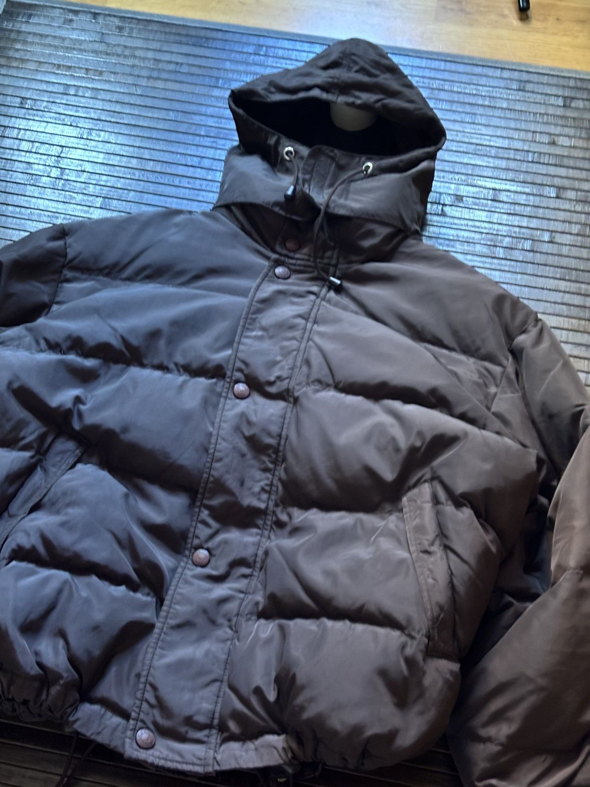 Armani 1990’s Armani Puffer Coat Size US M / EU 48-50 / 2 - 4 Thumbnail