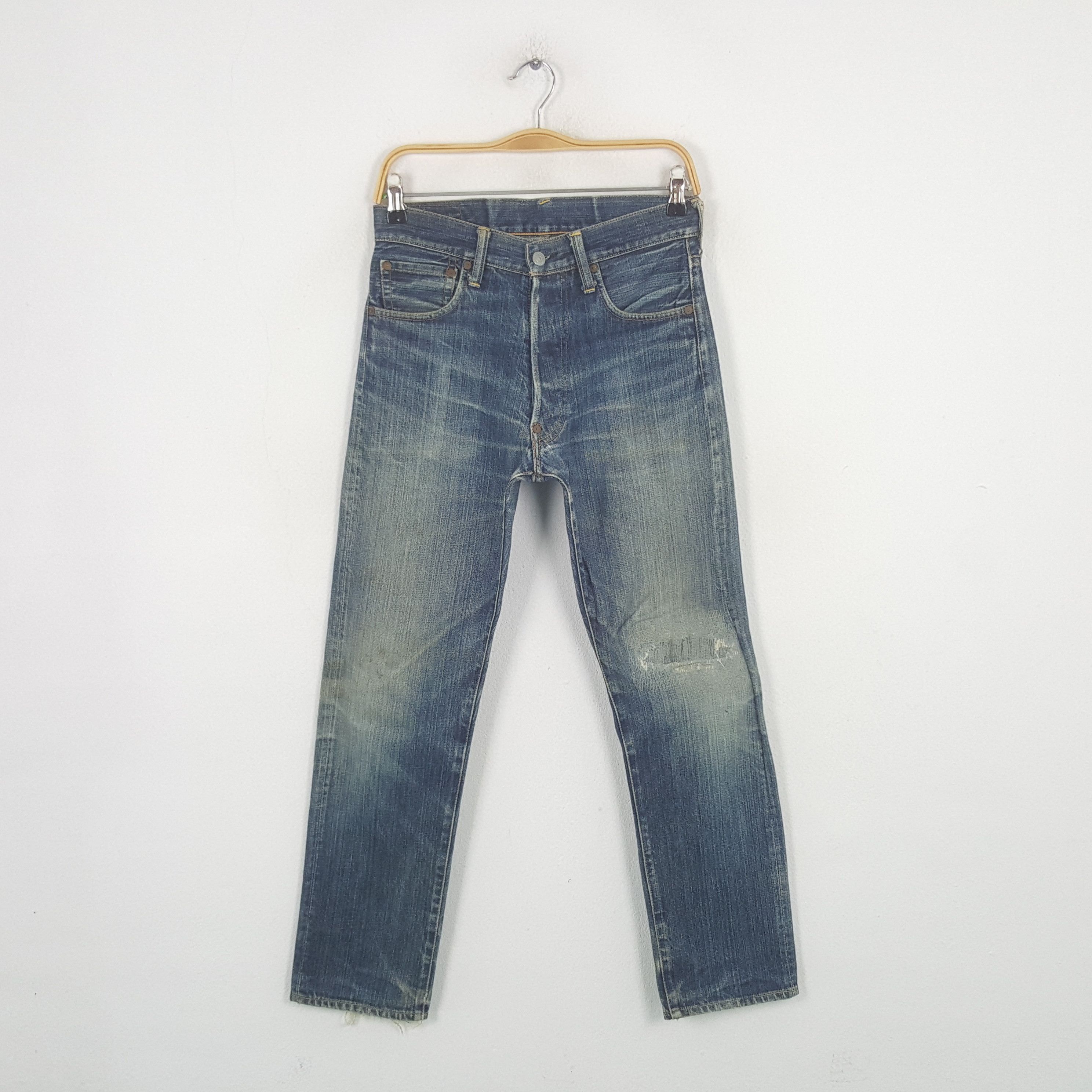 Evisu Vintage Evisu Japanese Brand Daicock Custom Denim Jeans RR14 Size US 29 - 4 Thumbnail