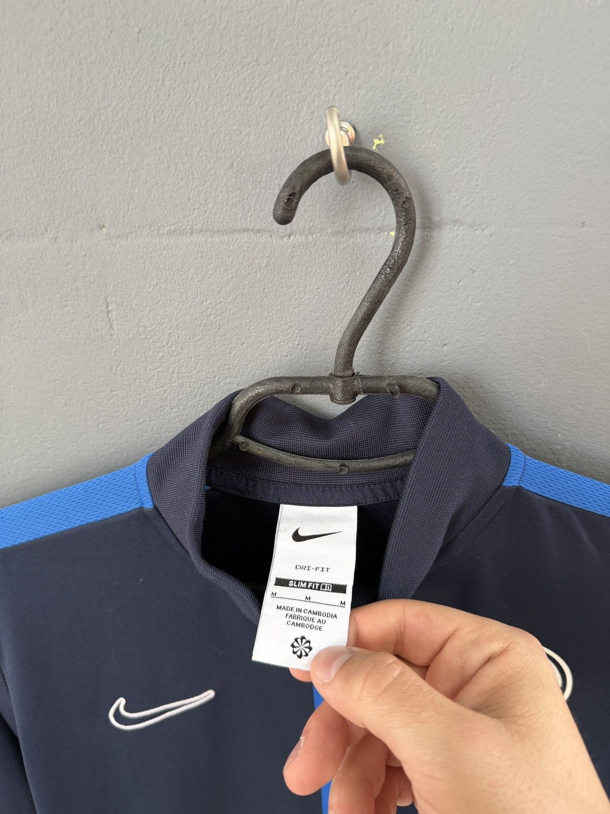 Nike Nike fcz djuric full zip Size US M / EU 48-50 / 2 - 3 Thumbnail