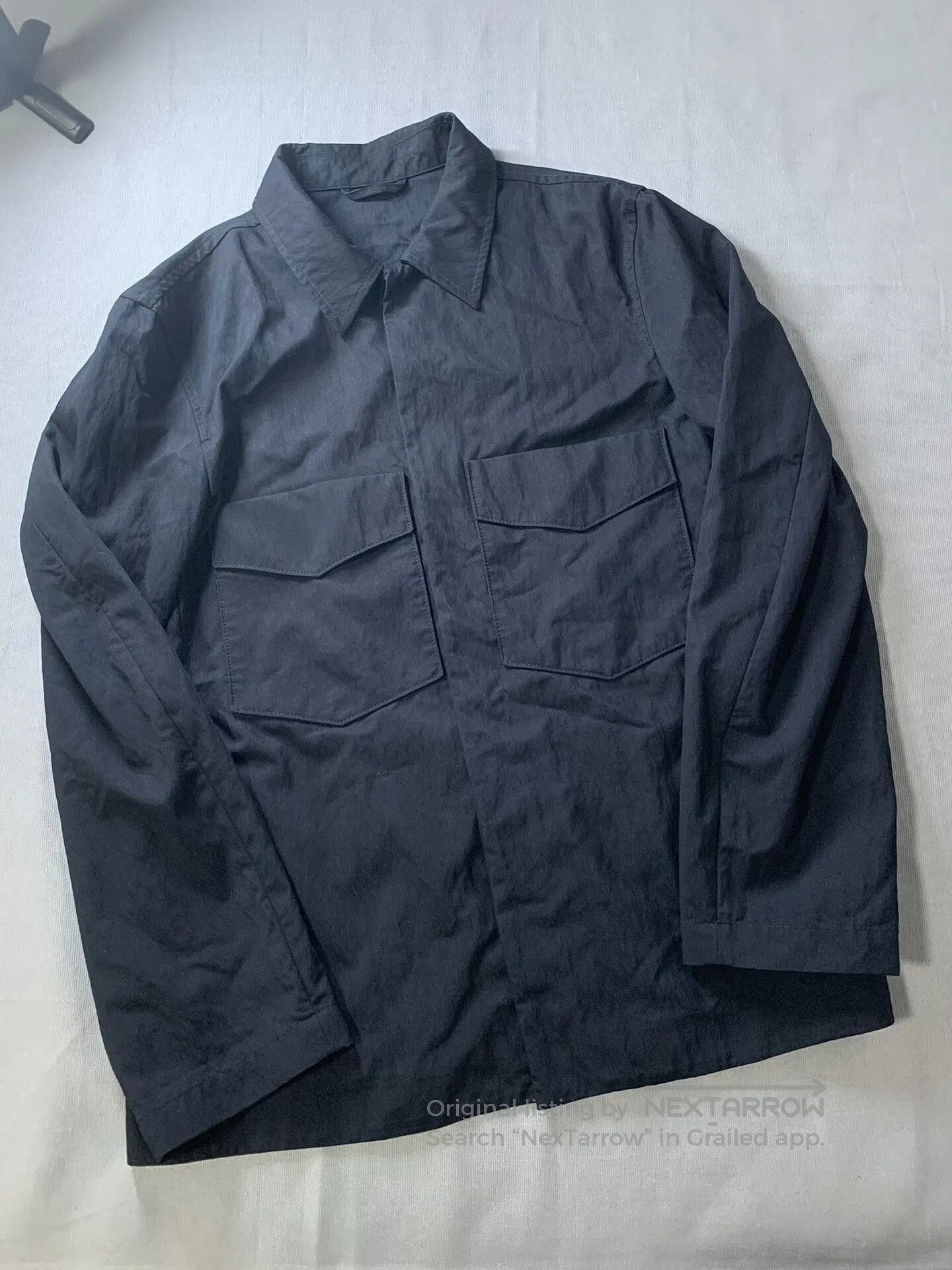 Acne Studios Acne Studios Workwear Button Shirt. Size US M / EU 48-50 / 2 - 1 Thumbnail