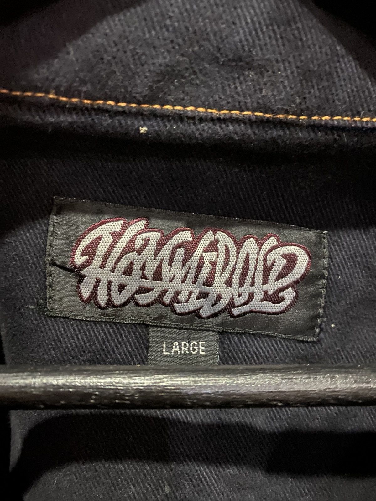 Vintage Vintage HOMMEBOLD Black Canvas Work Jacket – Japan Made Size US L / EU 52-54 / 3 - 9 Thumbnail