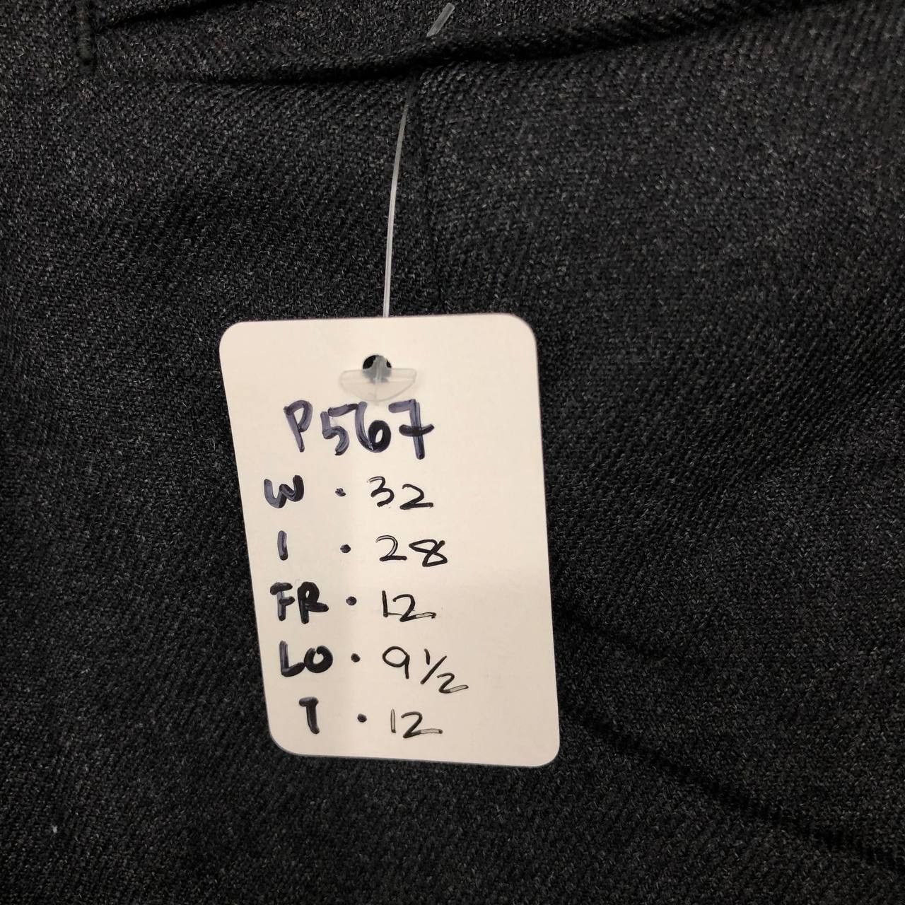 DAKS P567 DAKS LONDON WOOL PANTS Size US 32 / EU 48 - 8 Thumbnail