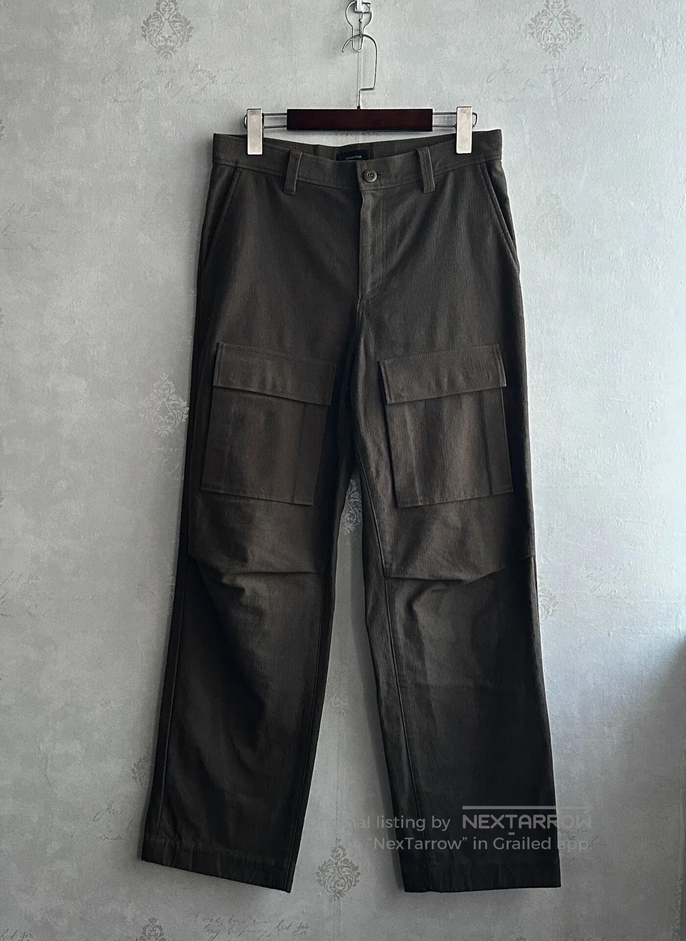 Undercover Undercover size1 Military green pocketed cargo pants| Size US 28 / EU 44 - 1 Thumbnail
