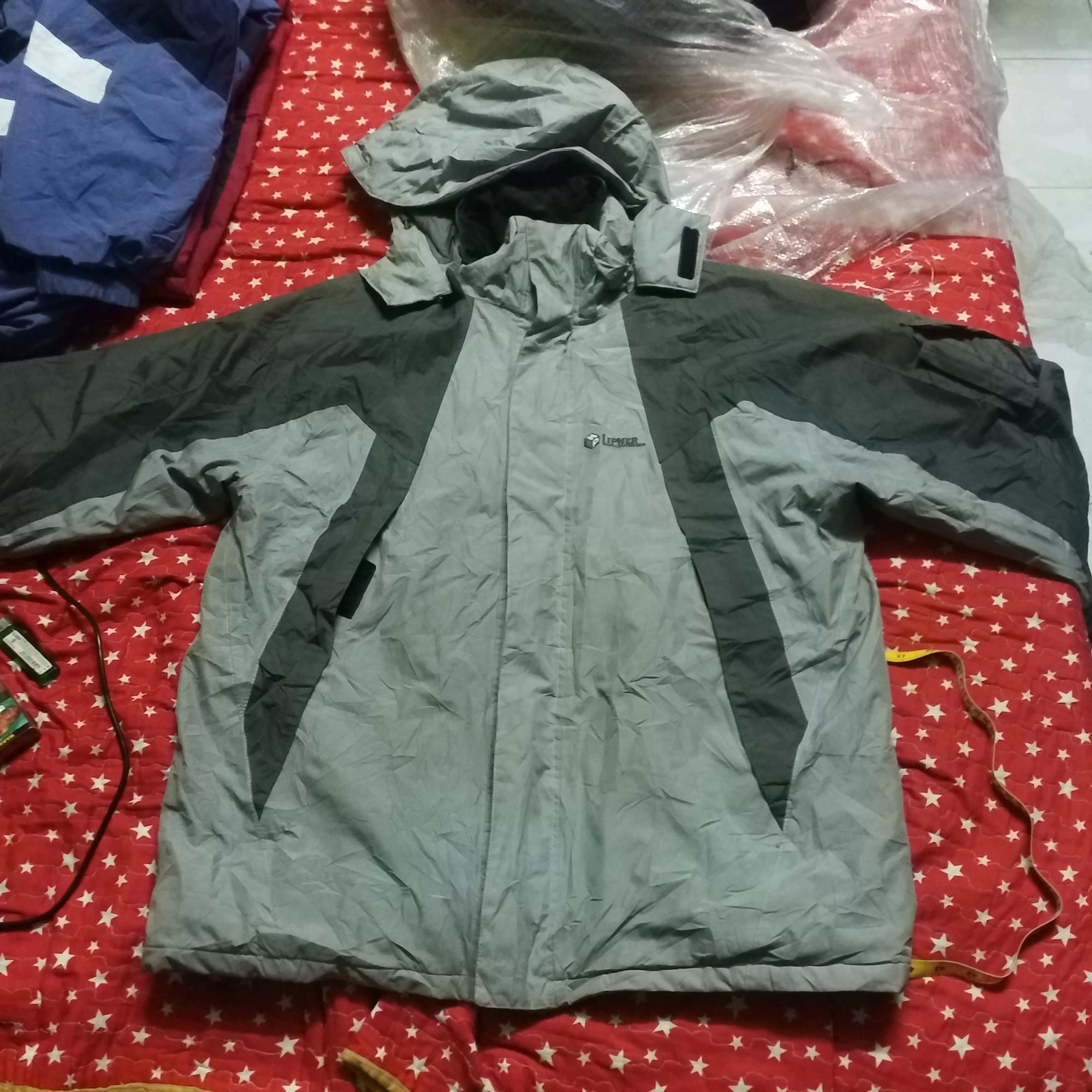 Other LIPNER WINDBREAKER JACKET SIZE 24X29 INCH Size US L / EU 52-54 / 3 - 1 Thumbnail