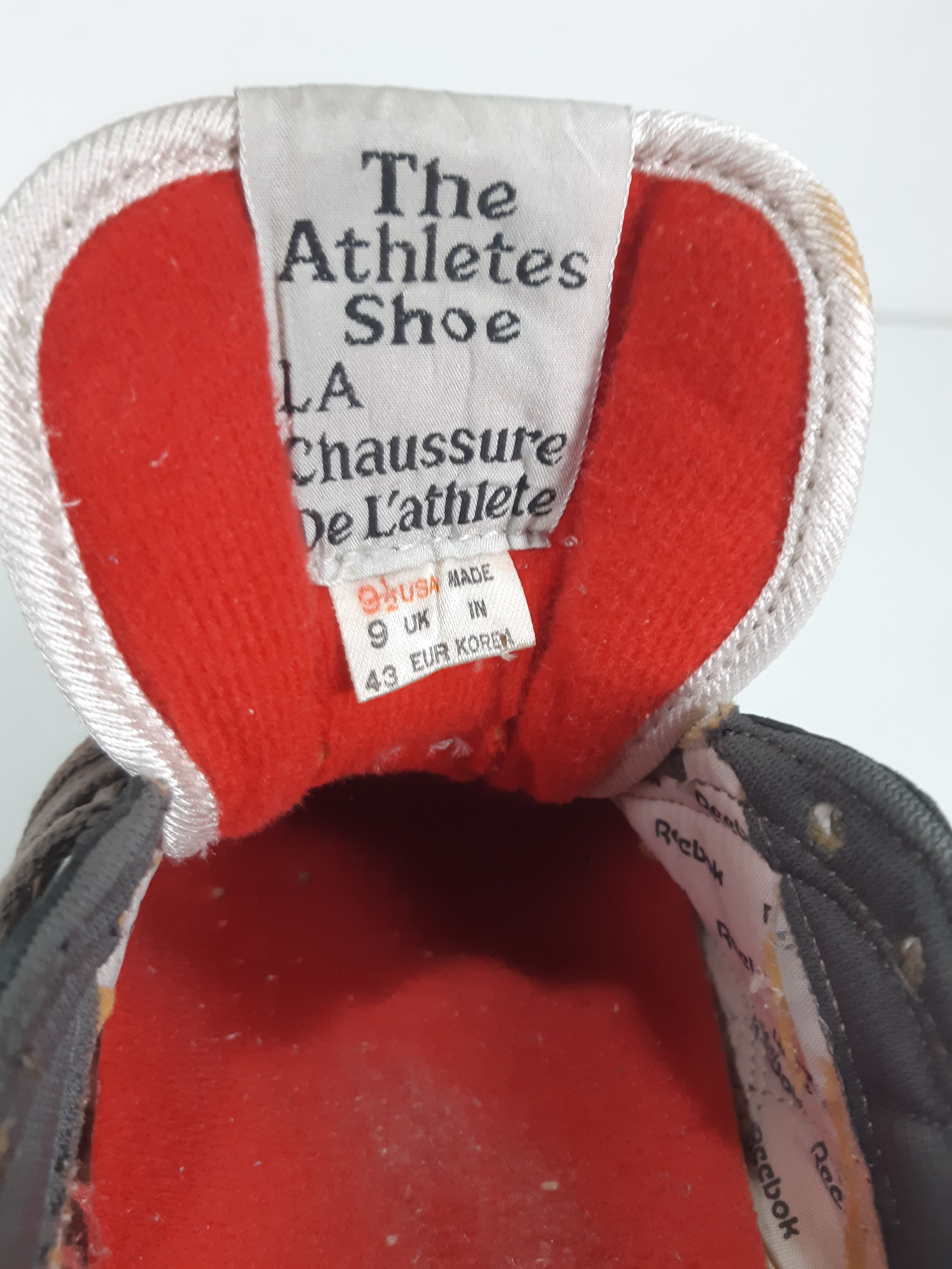 Reebok Vintage 80s REEBOK GL 6000 made in Korea size us9.5 RARE Size US 9.5 / EU 42-43 - 10 Thumbnail
