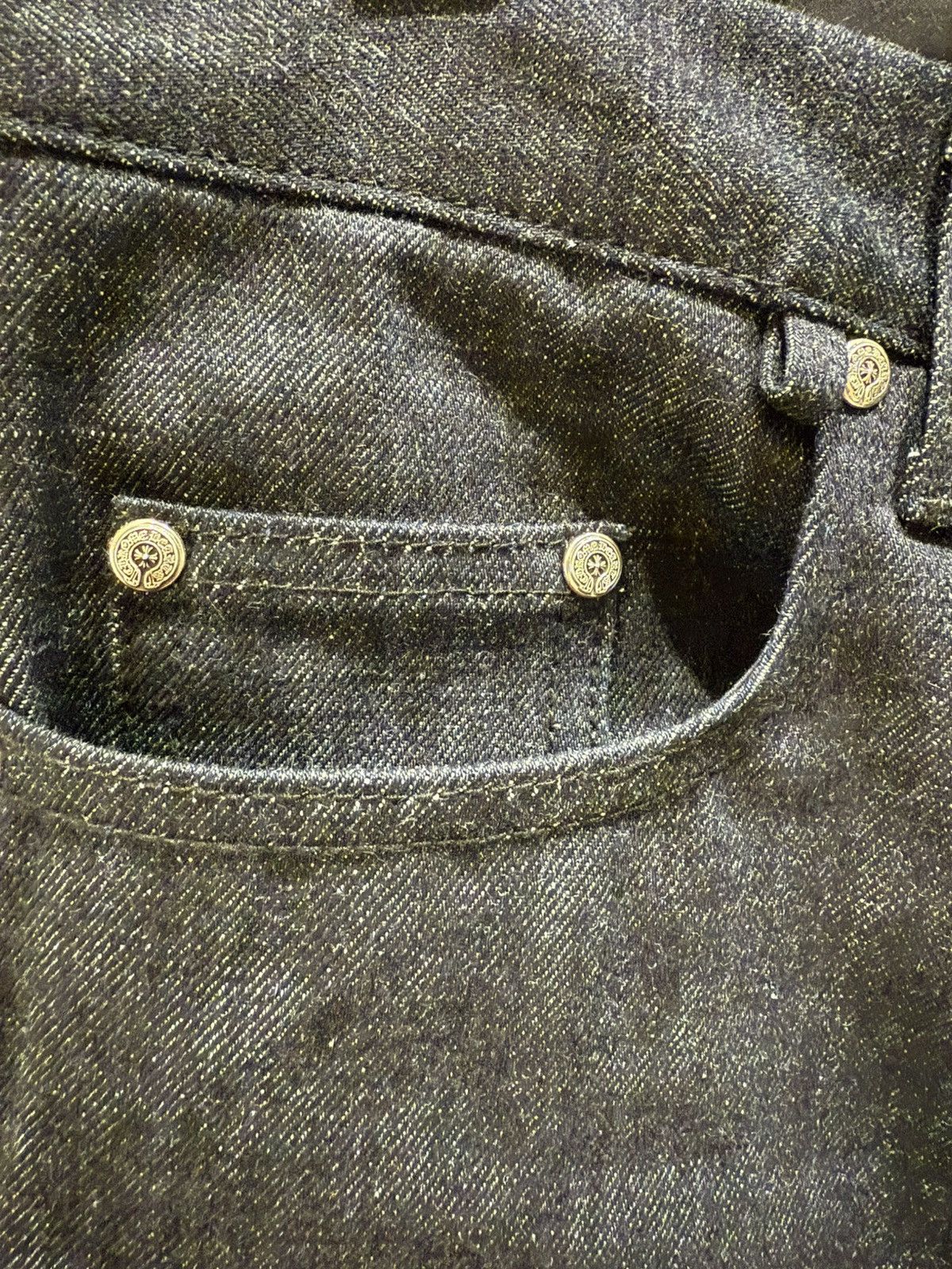 Chrome Hearts Chrome Hearts KS cut jeans NEW Size US 32 / EU 48 - 7 Thumbnail