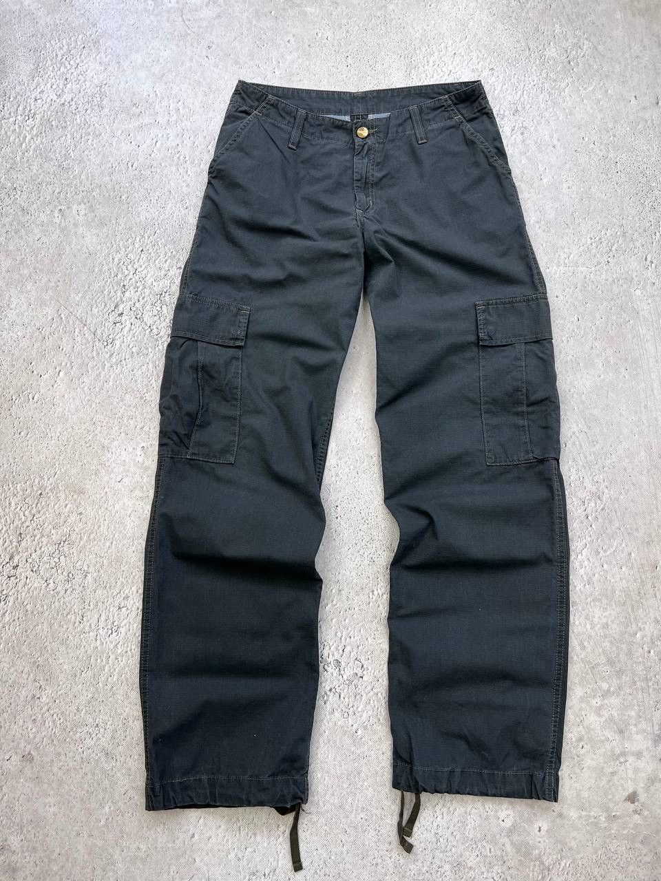 Crazy vintage CARHARTT Wip Carpenter pantsbaggy faded grunge