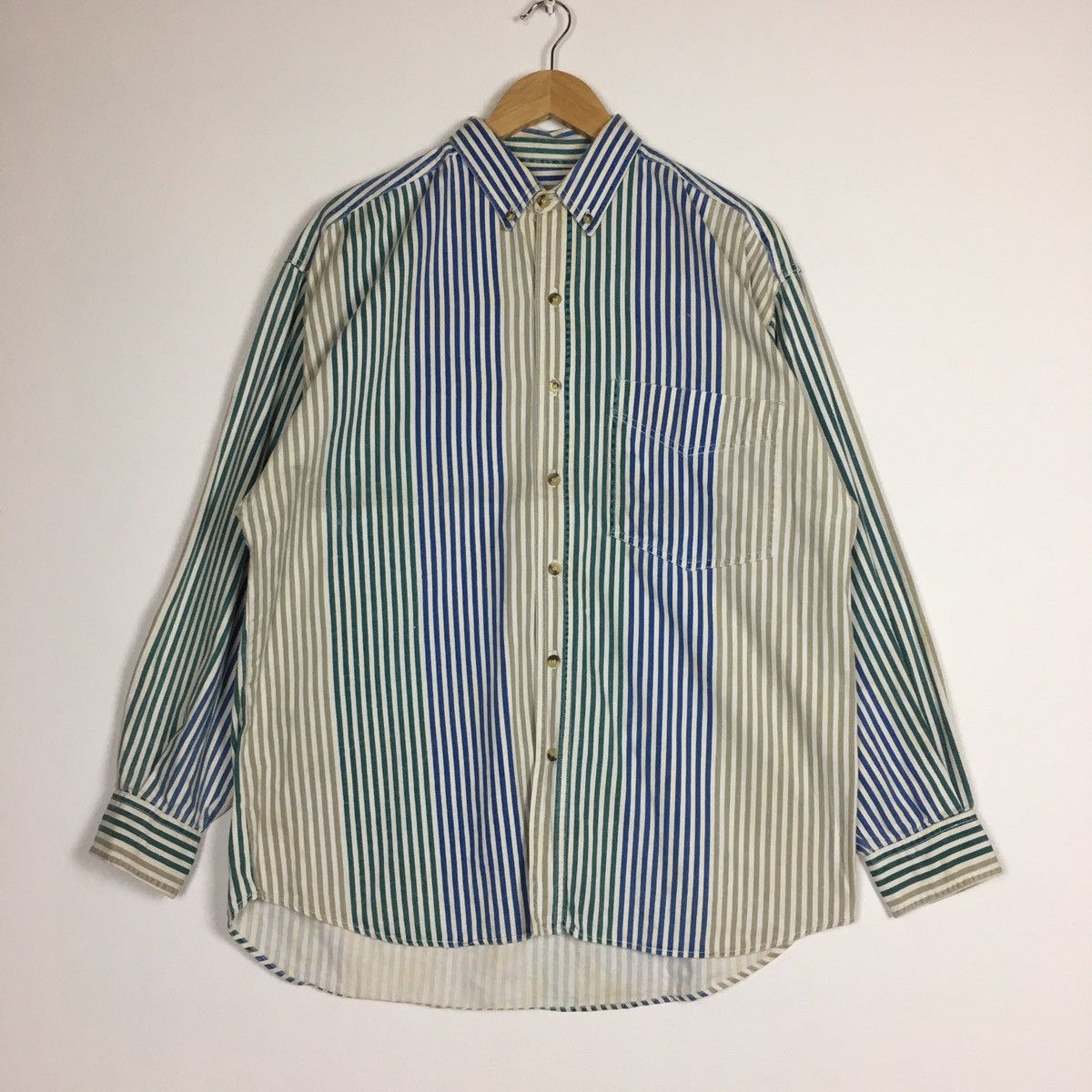 Denime Vintage Double Impact Denim Button Ups Shirt Size US L / EU 52-54 / 3 - 1 Thumbnail