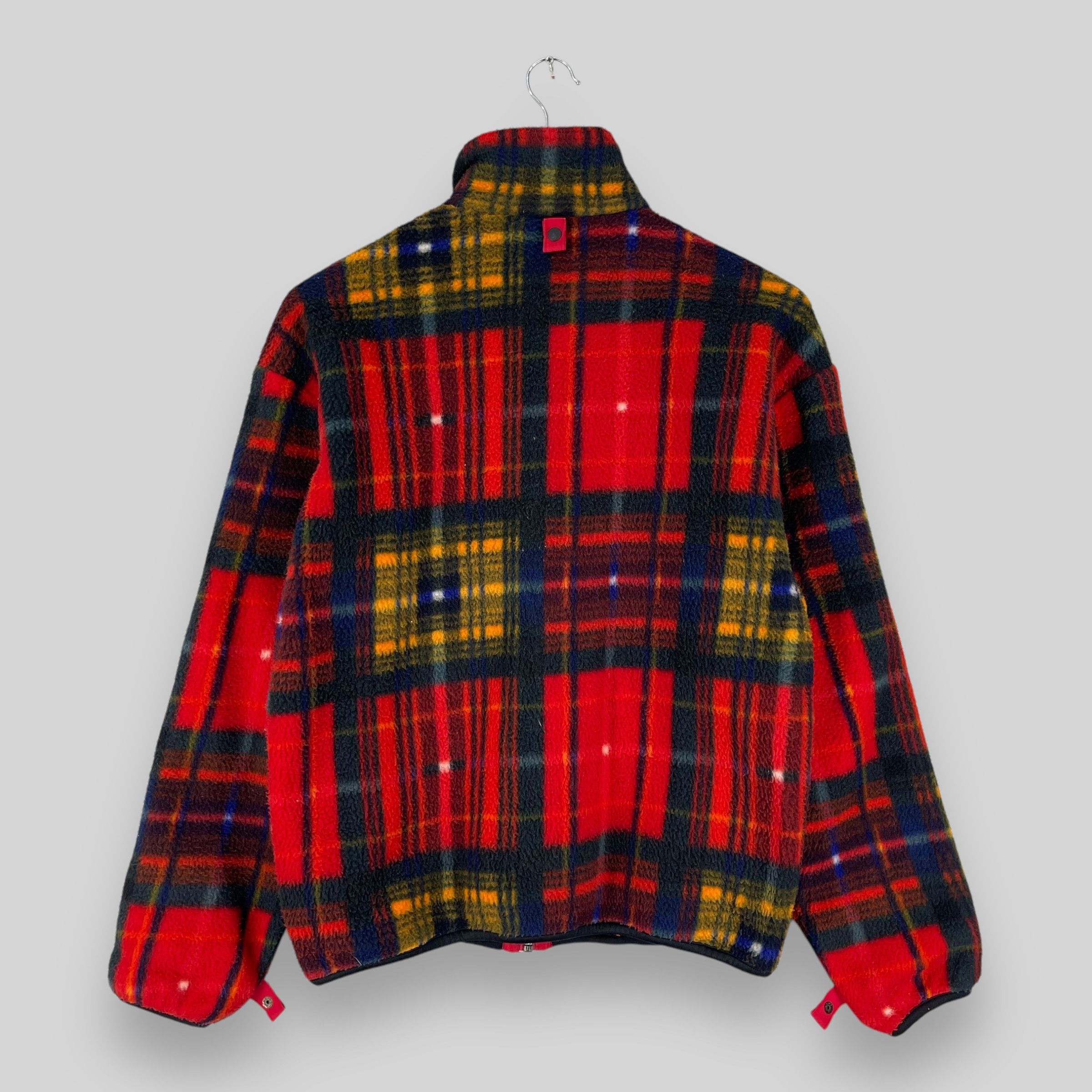 Phenix Vintage PHENIX Polartec Plaid Tartan Warmer Ski Jacket Size M / US 6-8 / IT 42-44 - 8 Thumbnail