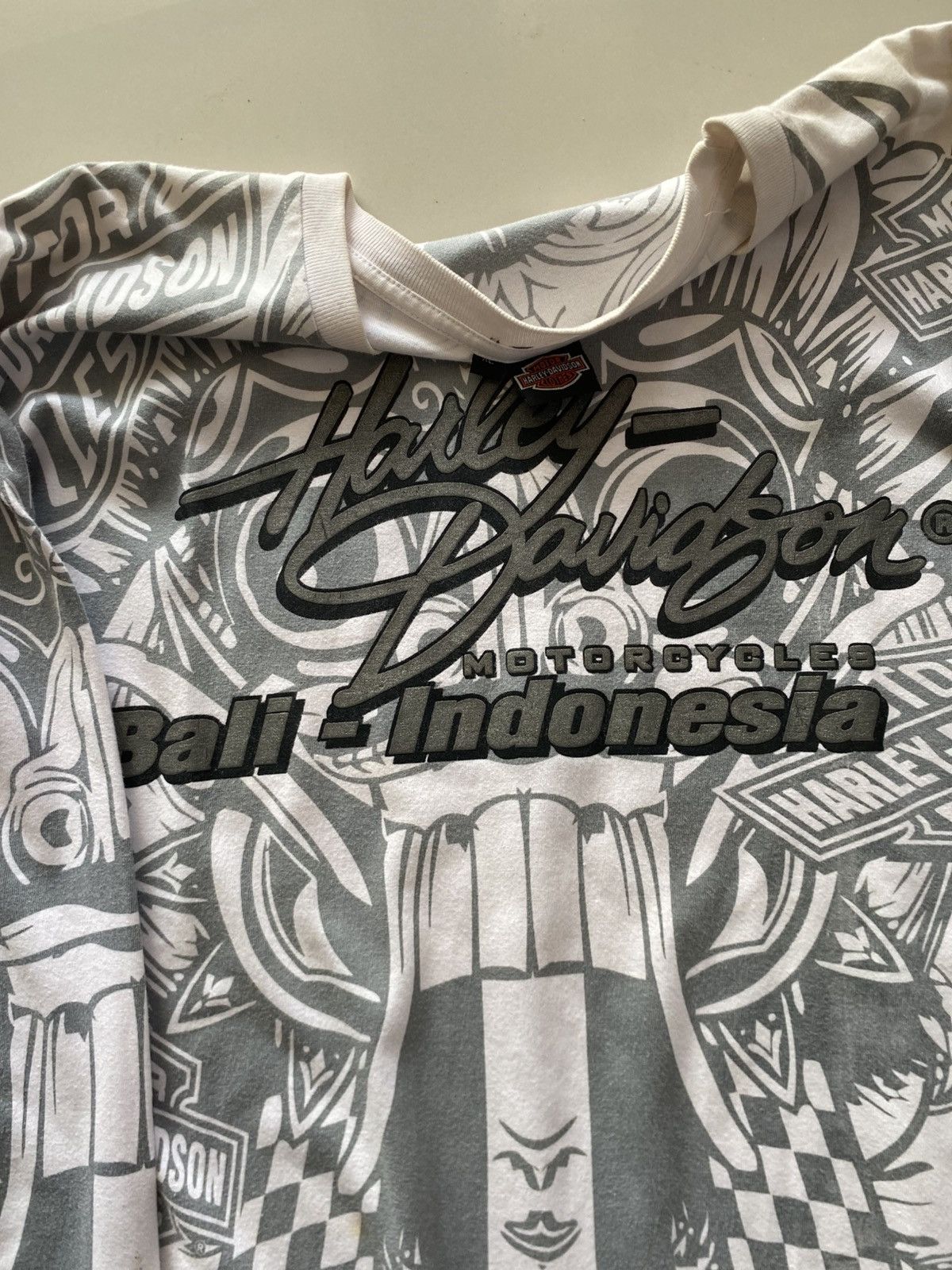 Harley Davidson Harley davidson-Bali tshirt Size US XL / EU 56 / 4 - 3 Thumbnail