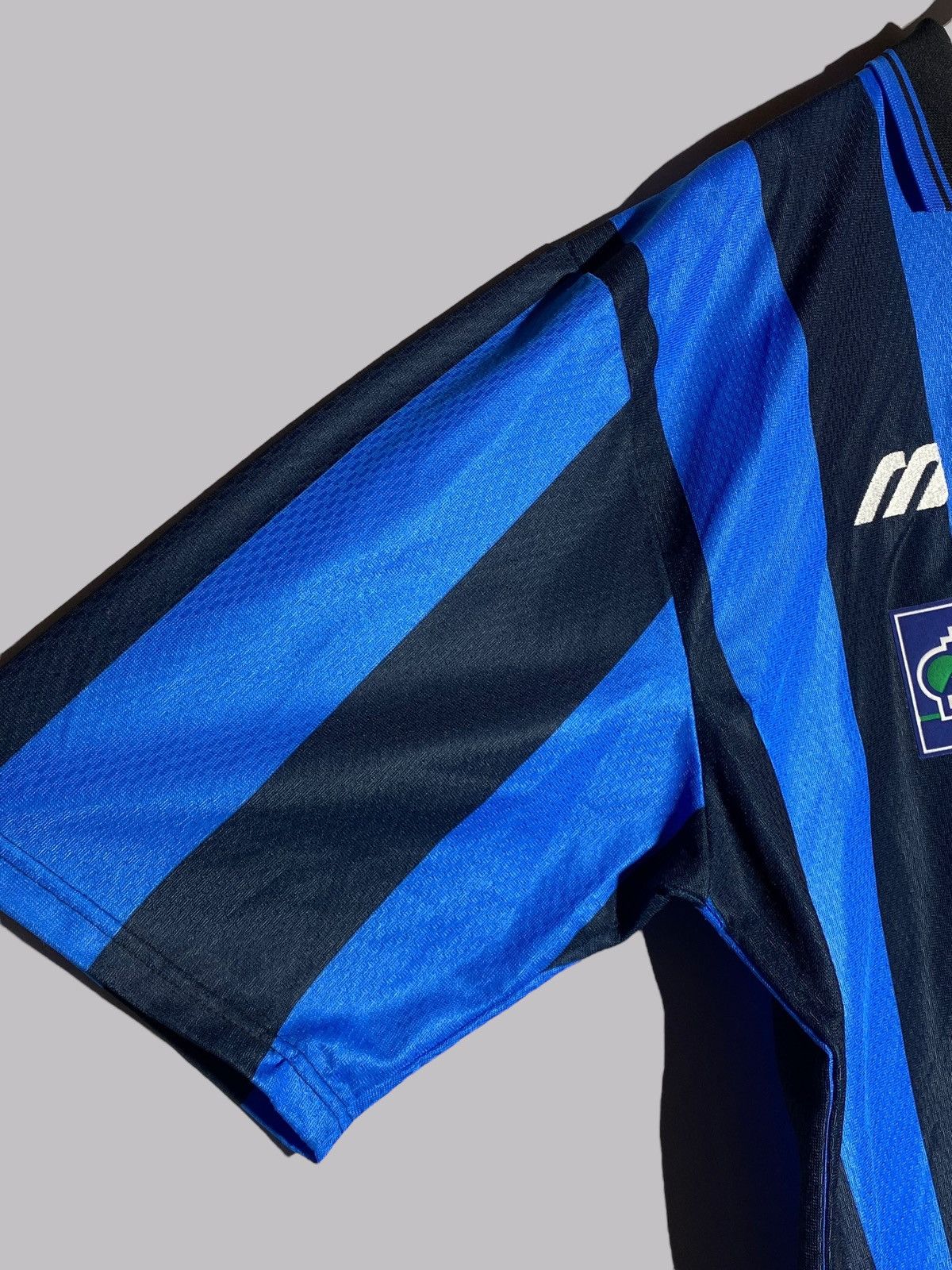Vintage Vintage Mizuno Swindon Town 1997-99 Away Football Shirt Rare Size US XXL / EU 58 / 5 - 9 Thumbnail
