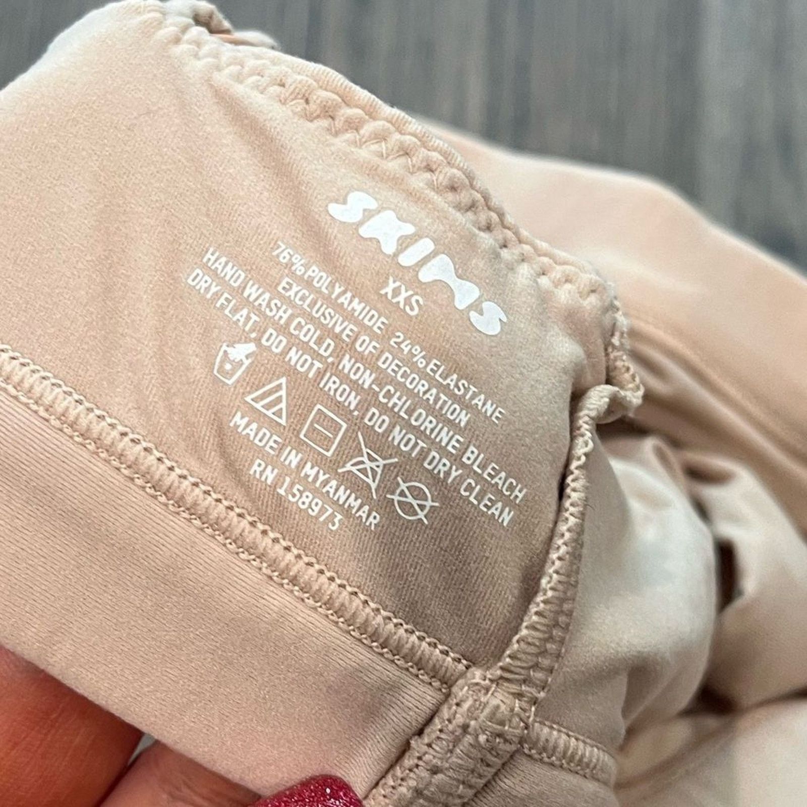 SKIMS NWT Skims Fits Everybody Scoop Bralette Mica Size XXS Size ONE SIZE - 3 Thumbnail
