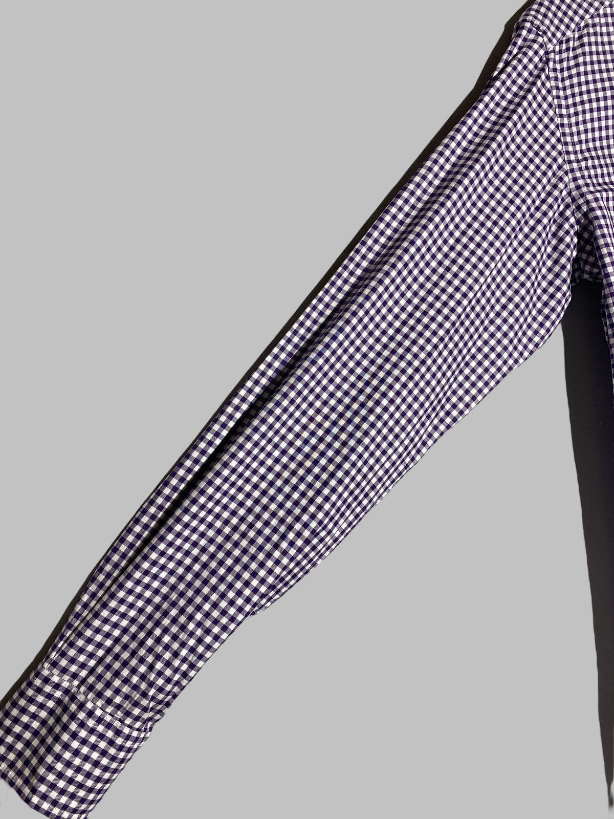 Ralph Lauren × Ralph Lauren Purple Label 🔥 RALPH LAUREN PURPLE LABEL GINGHAM Y2K MADE IN ITALY VIBE Size US M / EU 48-50 / 2 - 11 Thumbnail