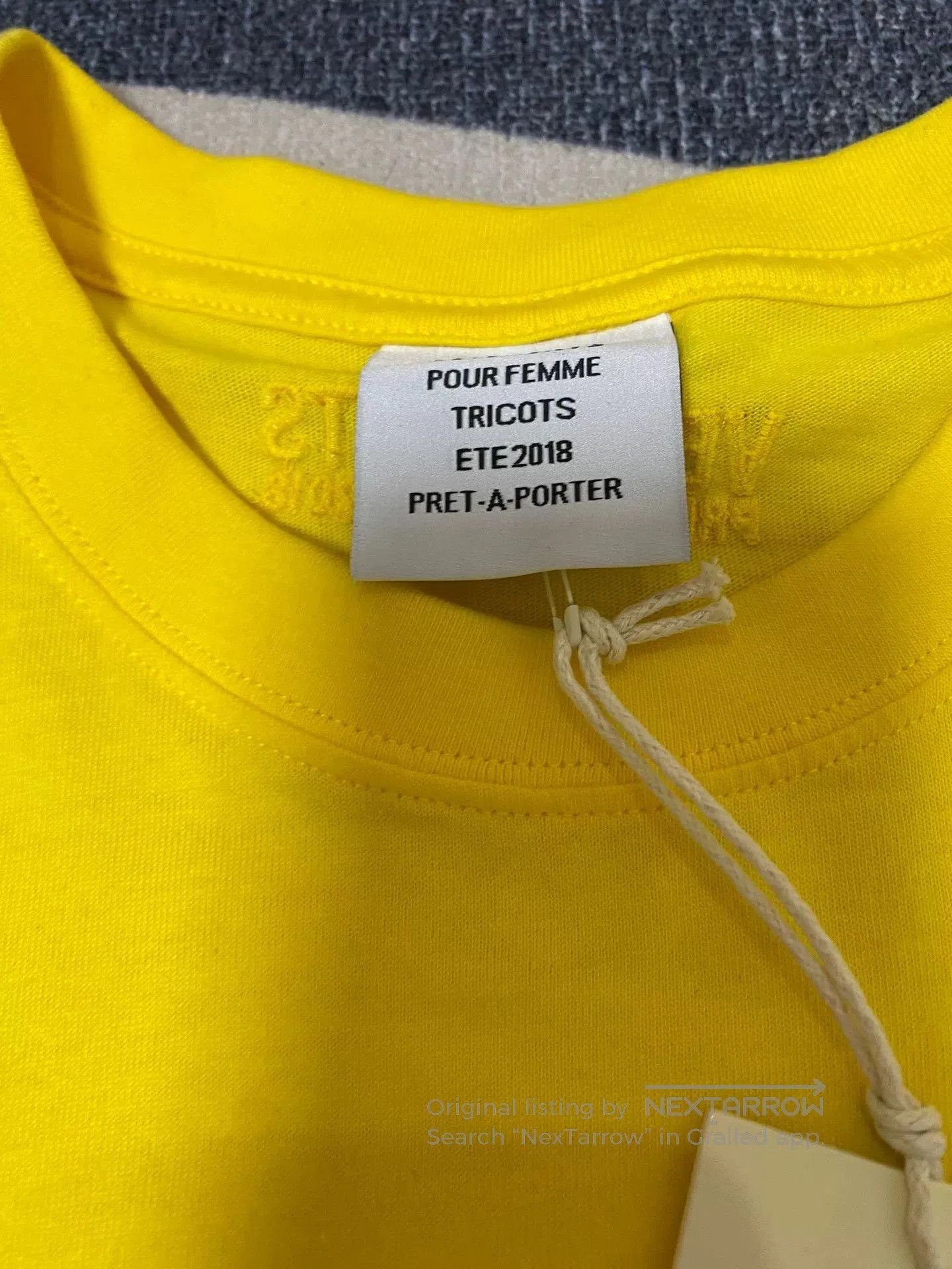 Vetements vetements color block short sleeve t-shirt. Size US M / EU 48-50 / 2 - 4 Thumbnail