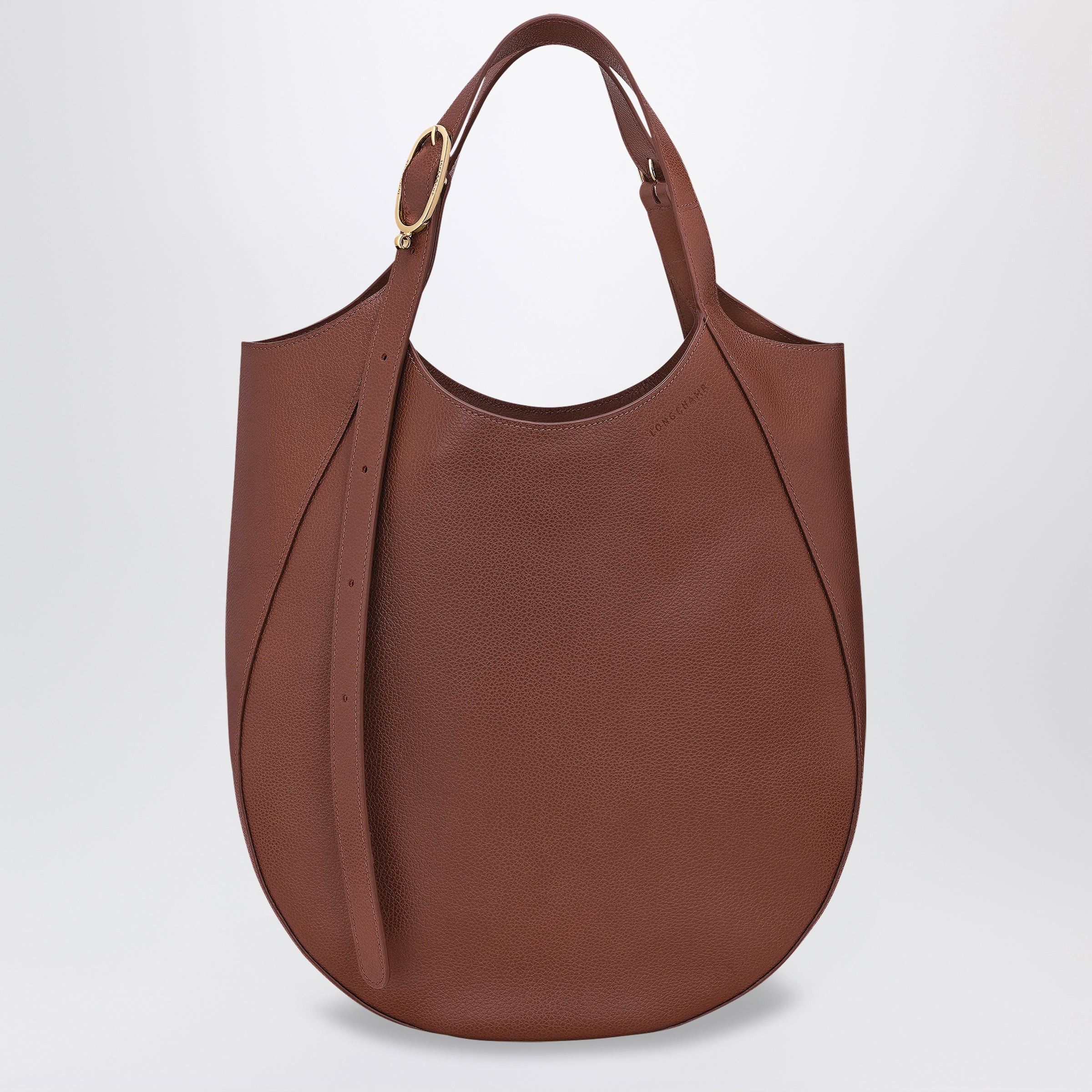 Longchamp Longchamp Shopping Bag Xl Le Foulonne Cafe Size ONE SIZE - 1 Thumbnail
