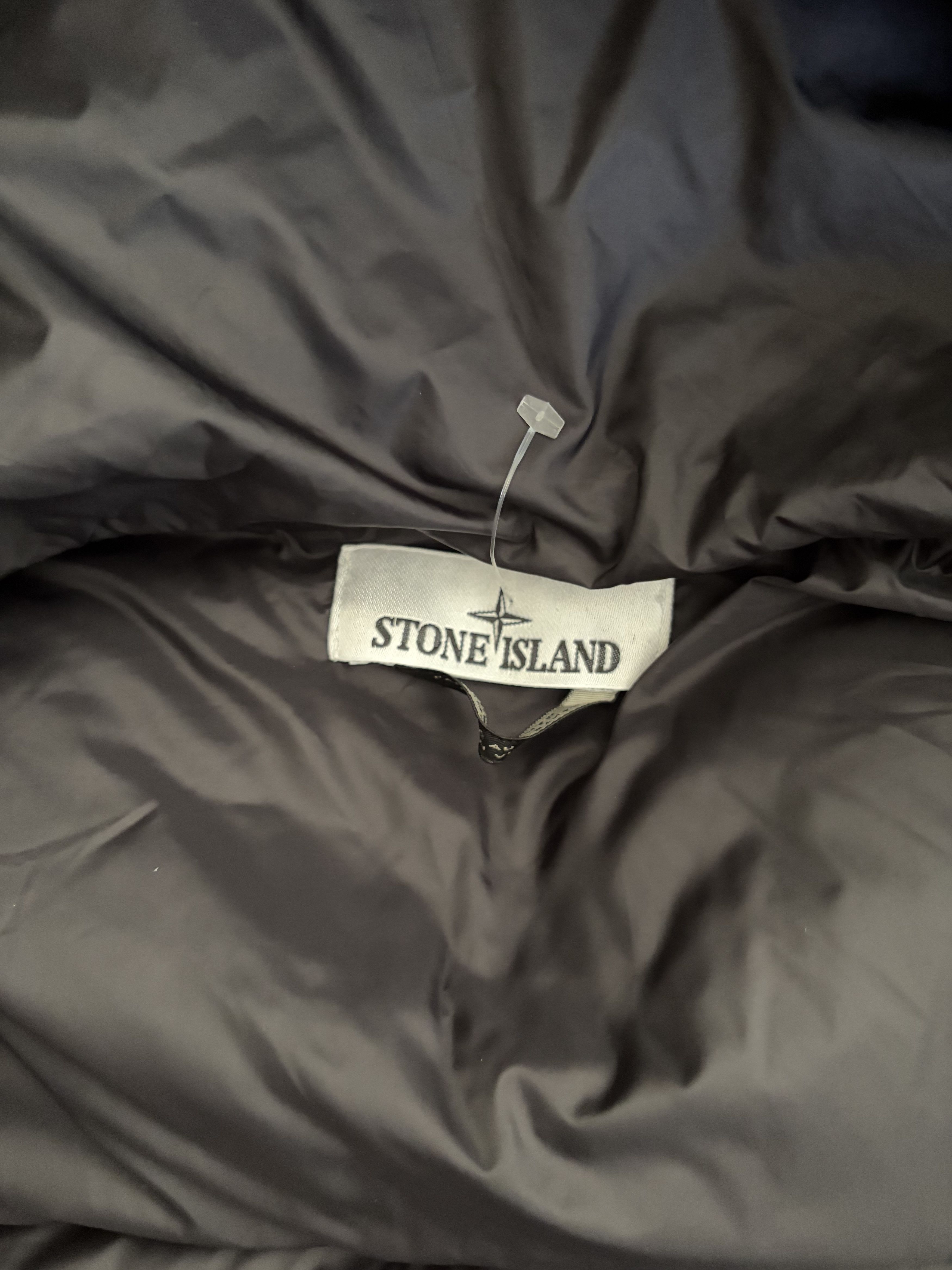 Stone Island Cordura Short Puffer Jacket Size US L / EU 52-54 / 3 - 3 Thumbnail