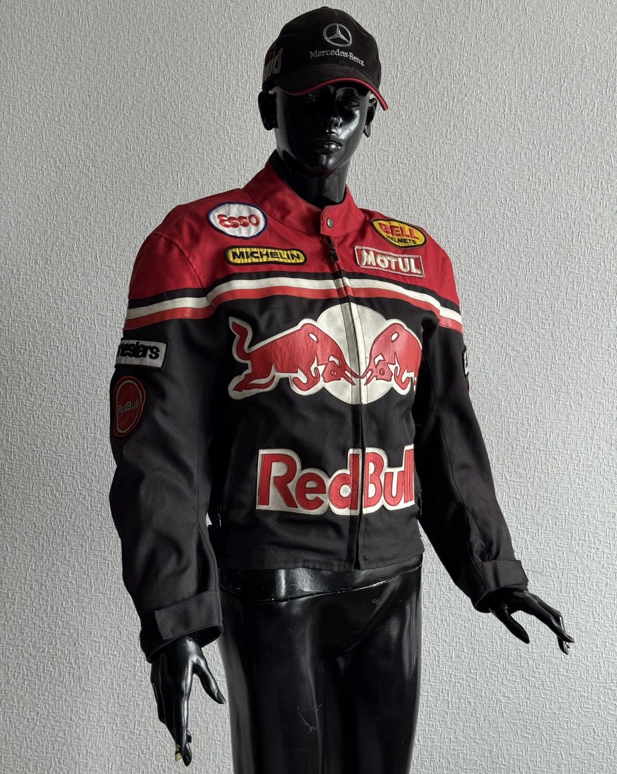 Red Bull Red Bull vintage big logo cotton jacket Size US XS / EU 42 / 0 - 2 Thumbnail