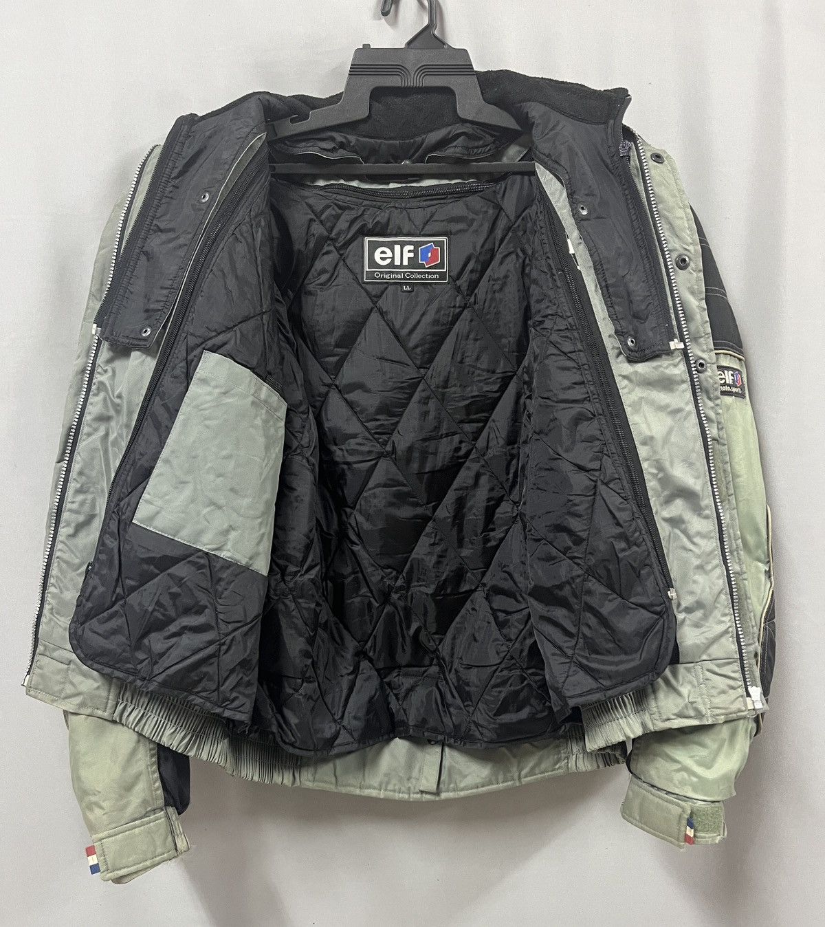 Vintage Elf jacket racing motorsport Size US L / EU 52-54 / 3 - 11 Thumbnail