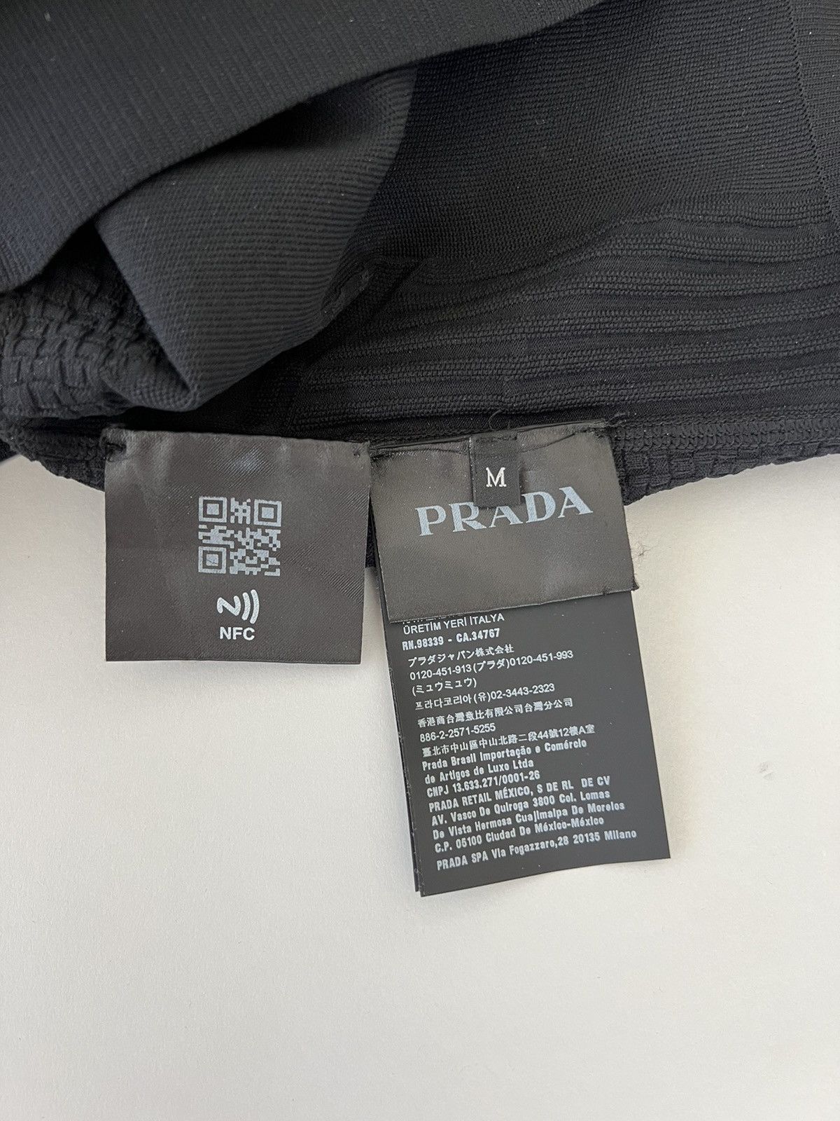 Prada Prada Knit Tech Top Size US M / EU 48-50 / 2 - 7 Thumbnail