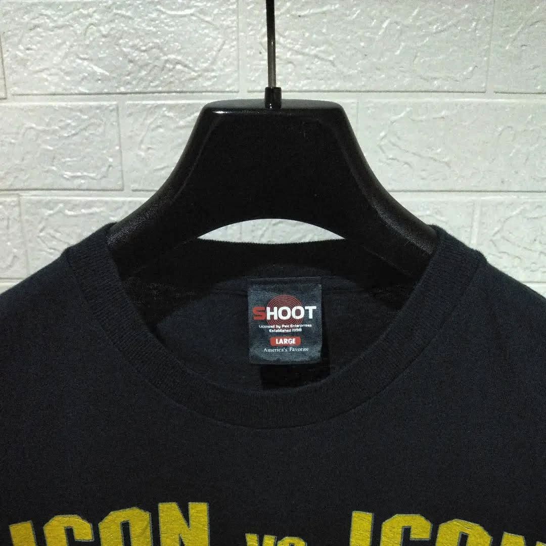 Vintage × WWE WrestleMania Icon Vs Icon Hogan Vs The Rock 2002 Size US L / EU 52-54 / 3 - 5 Thumbnail
