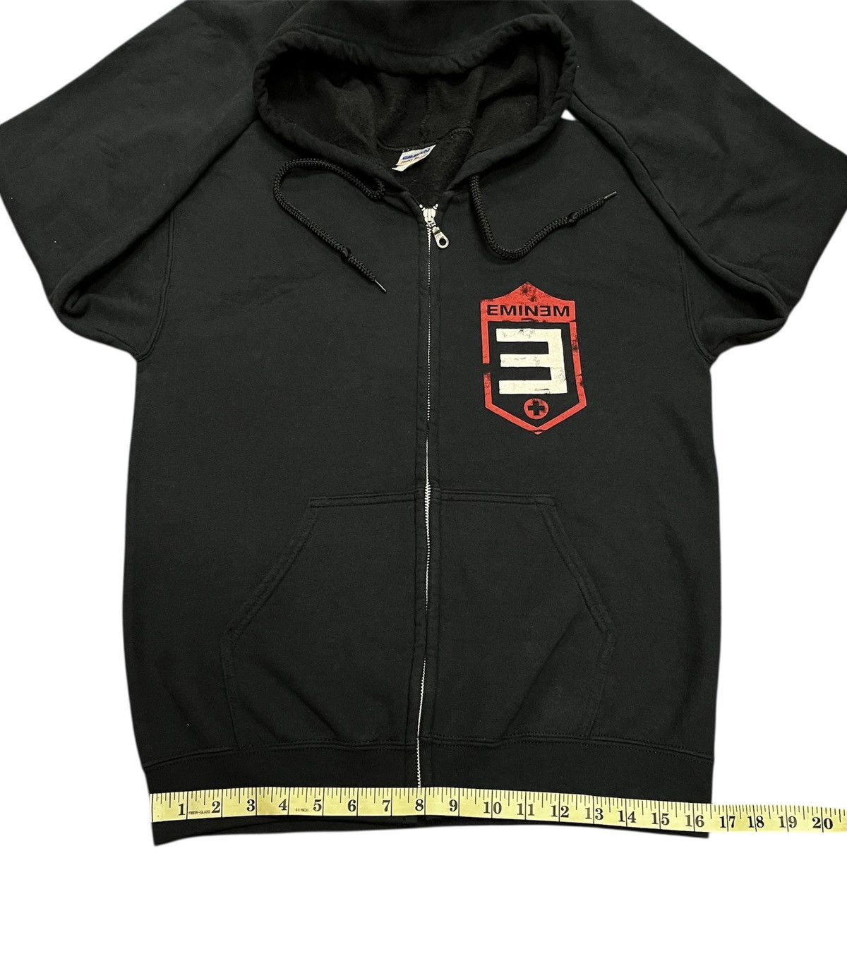 Rap Tees EMINEM RECOVERY TOUR ZIPPER HOODIE x VINTAGE x RARE Size US S / EU 44-46 / 1 - 6 Thumbnail