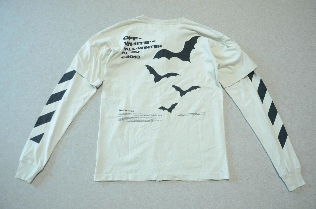 Off-White Off-White Batwing 2-in-1 Unisex XS Jacket Size US XS / EU 42 / 0 - 5 Thumbnail