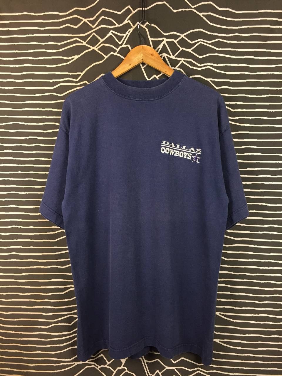 NFL Vtg Majestic NFL Dallas Cowboys Embroidered Logo Tee Size US L / EU 52-54 / 3 - 1 Thumbnail