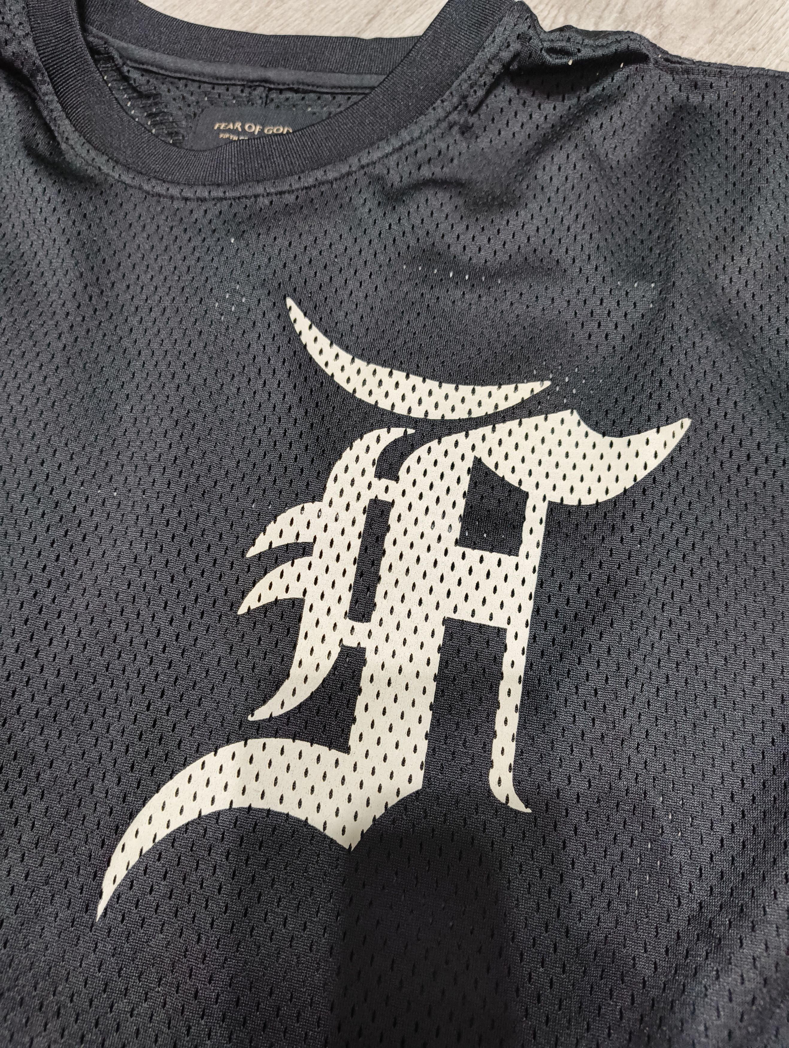 Vintage Fog fear of God batting practice jersey baseball M Size US M / EU 48-50 / 2 - 2 Thumbnail