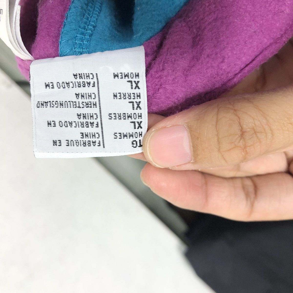 Japanese Brand 🔥Vtg Colour Block Short Pants Fleece Columbia Size US 30 / EU 46 - 12 Thumbnail