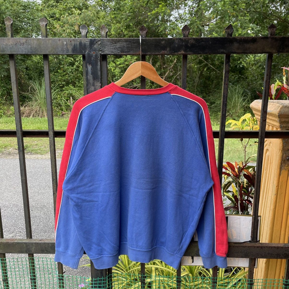 Vintage 🔥Vintage 90s Plenty Tough Sports Big Logo Sweatshirts Size US M / EU 48-50 / 2 - 2 Thumbnail