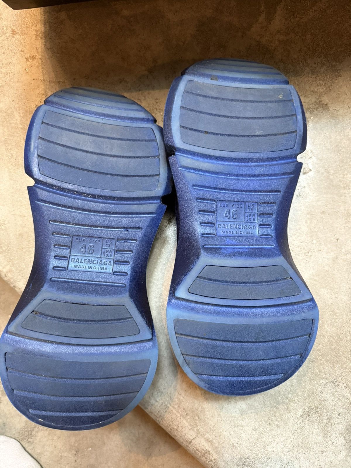 Balenciaga Balenciaga Mold Closed Sandals Size US 13 / EU 46 - 6 Thumbnail