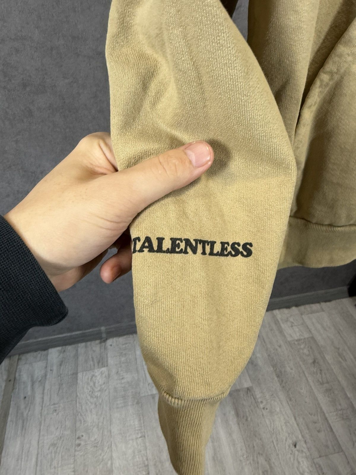 Talentless Talentless designer made in USA hoodie Size US M / EU 48-50 / 2 - 4 Thumbnail