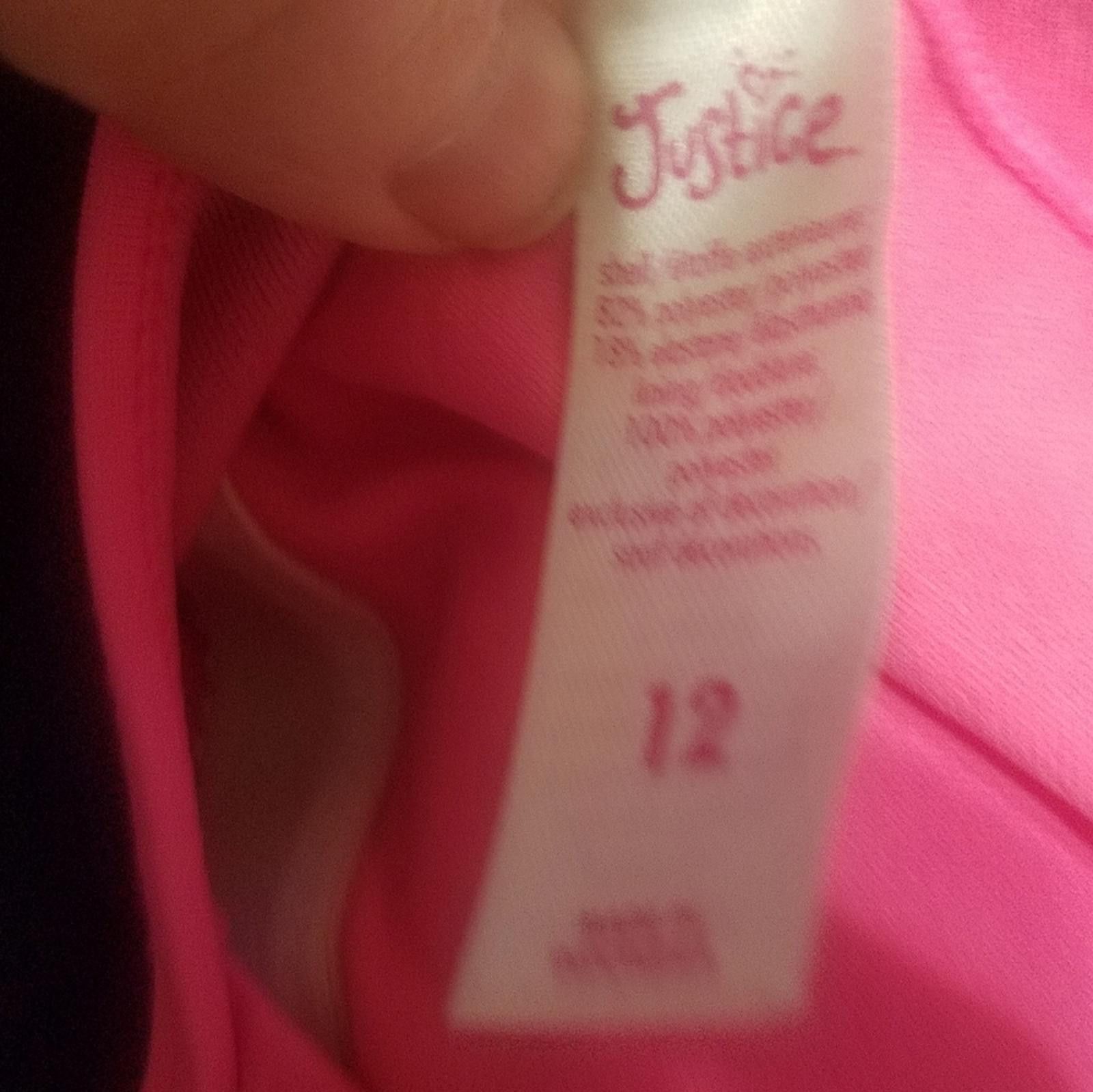 Designer Justice Navy and Pink Sequin Love Swimsuit Size US 26 / EU 42 - 3 Thumbnail