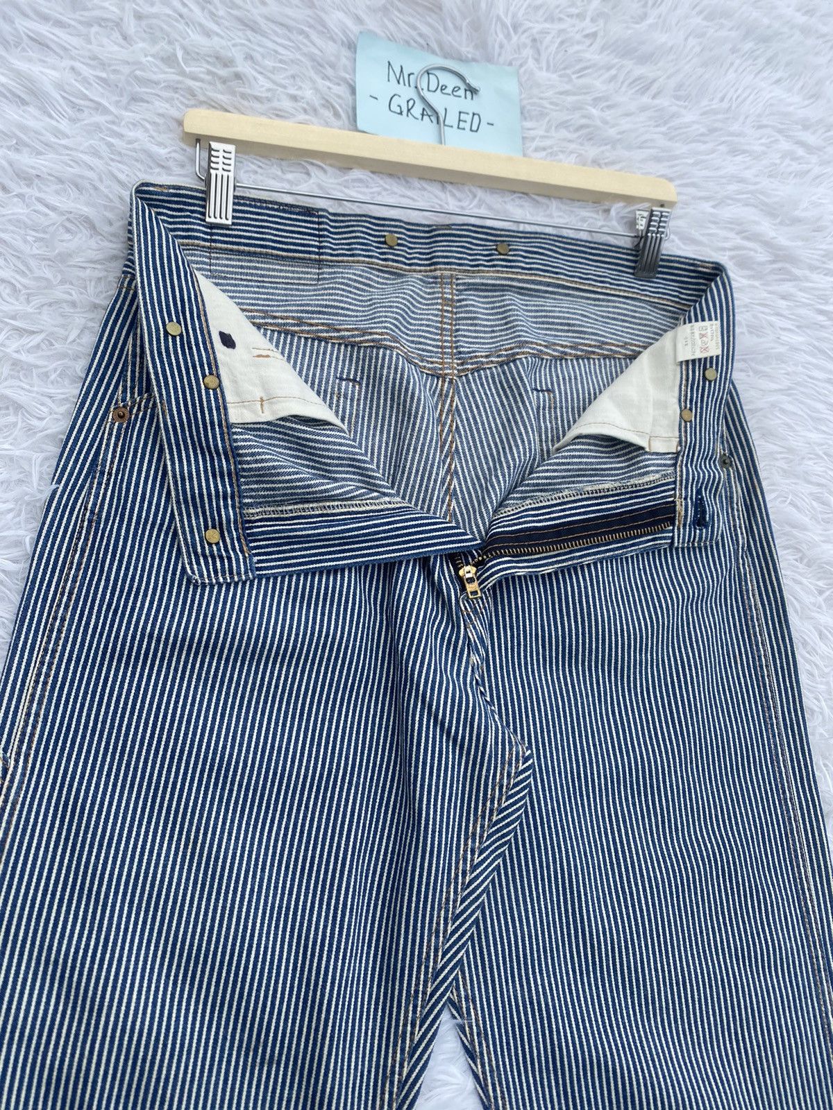 Hysteric Glamour Rare Vintage Hysteric Glamour KINKY Stripes Pant Size US 32 / EU 48 - 7 Thumbnail