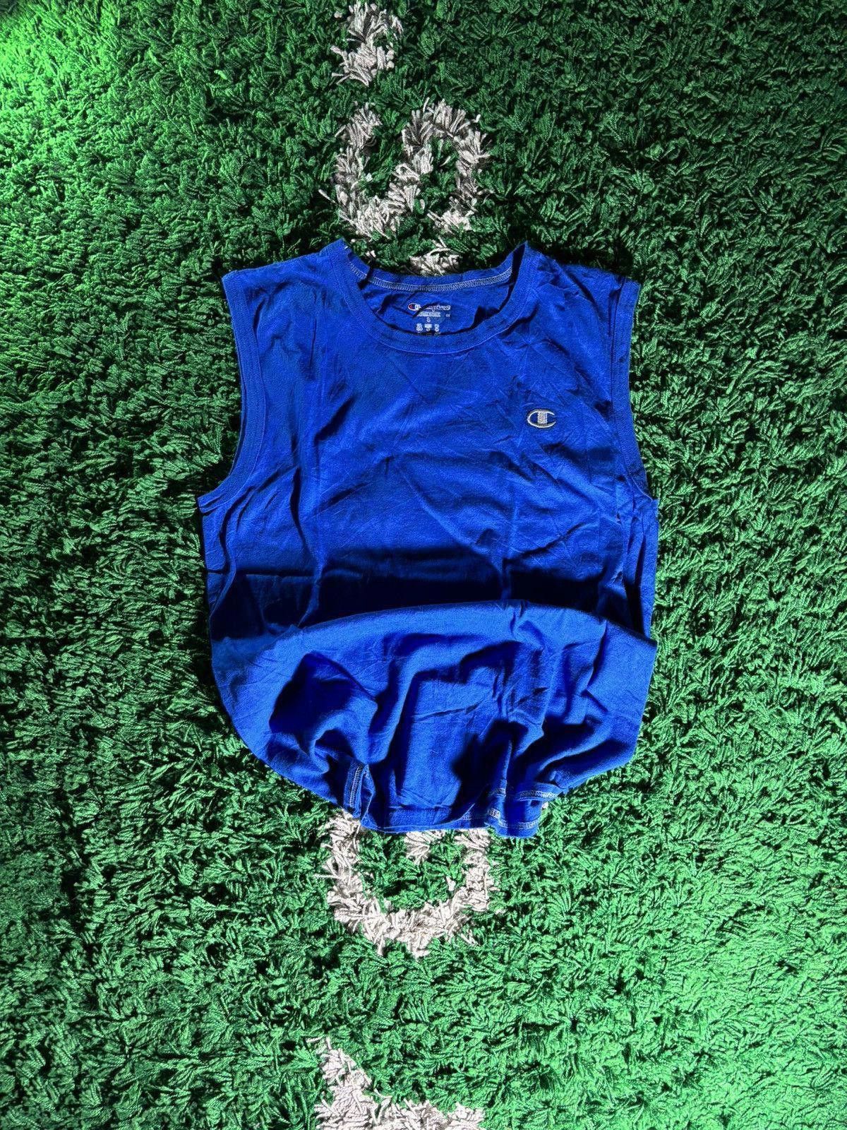 Champion 2010s Champion Sleeveless Tank-Top Size US L / EU 52-54 / 3 - 2 Thumbnail